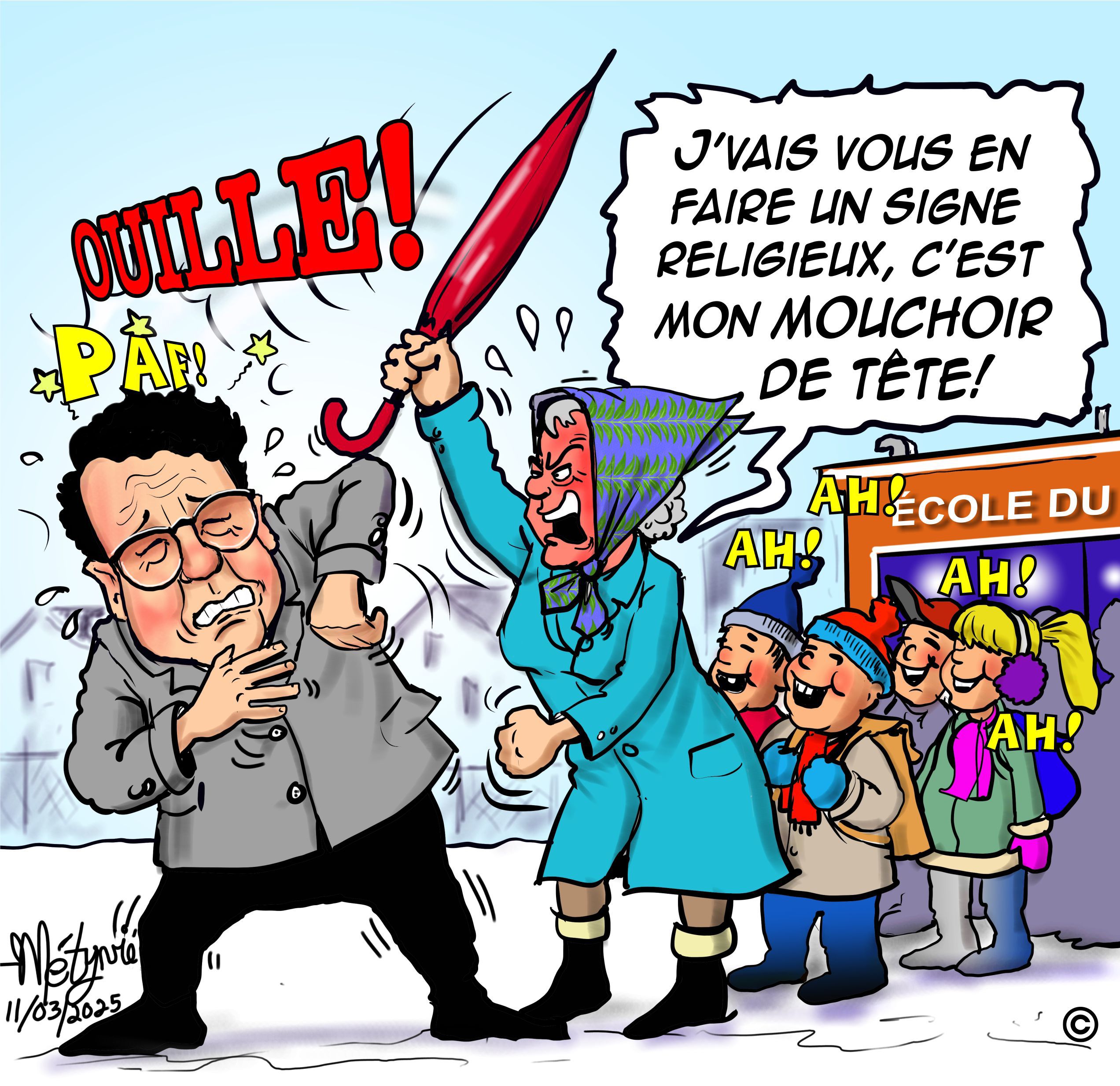 Laïcité dans les écoles : Drainville ratisse large...