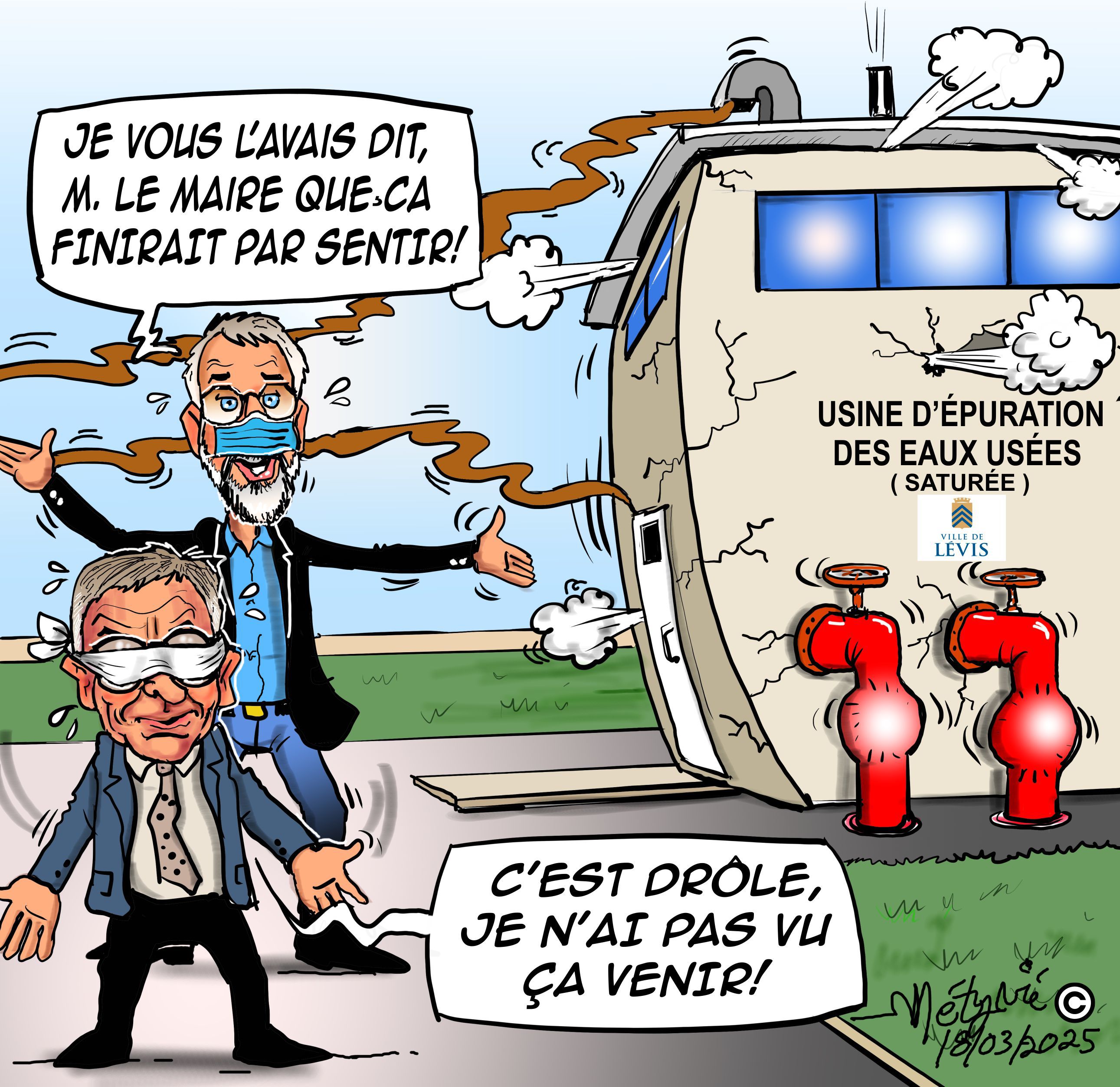 Croissance de Lévis : ça ne sent pas la rose...