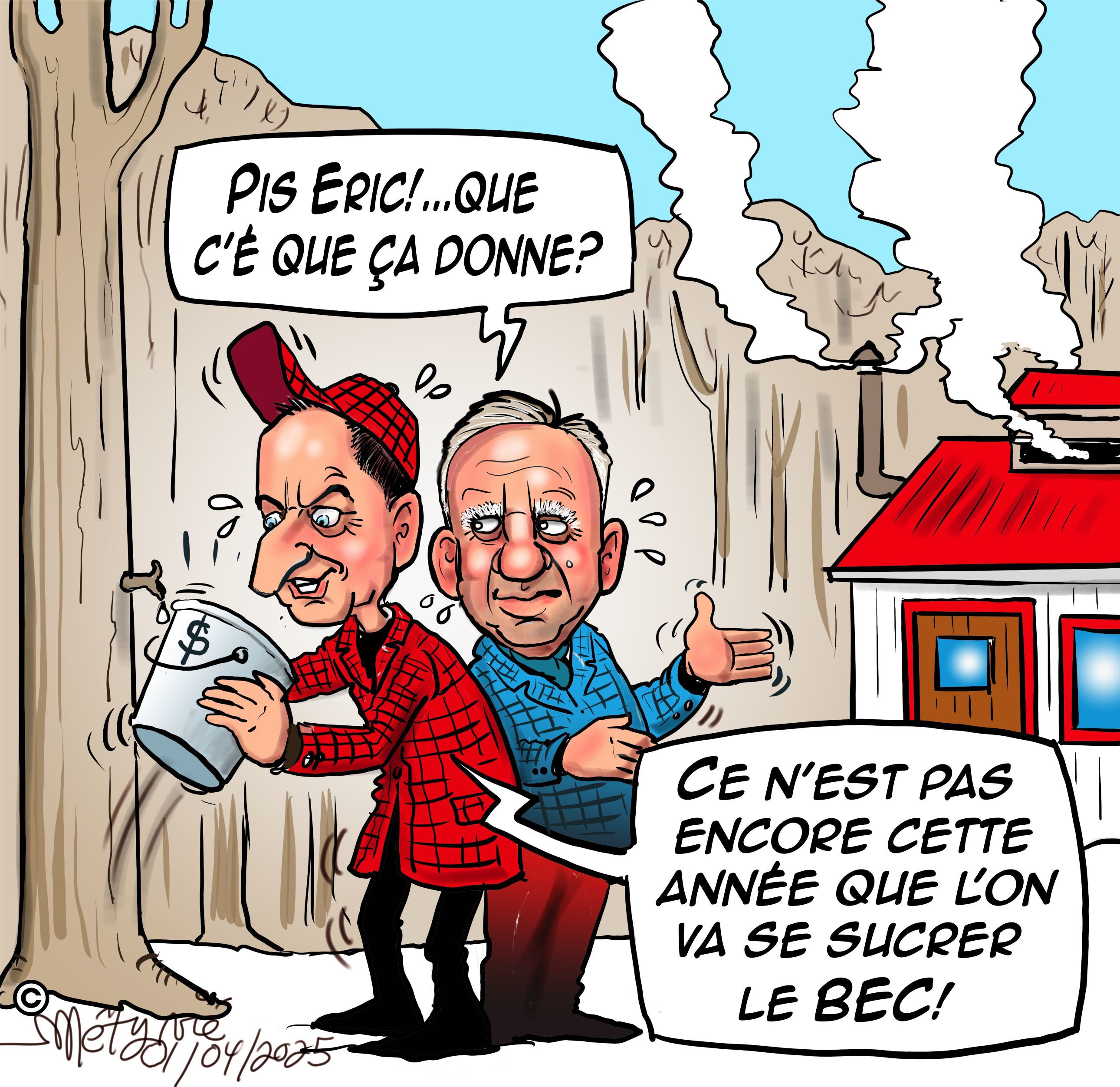 La CAQ présentait sa récolte budgétaire...