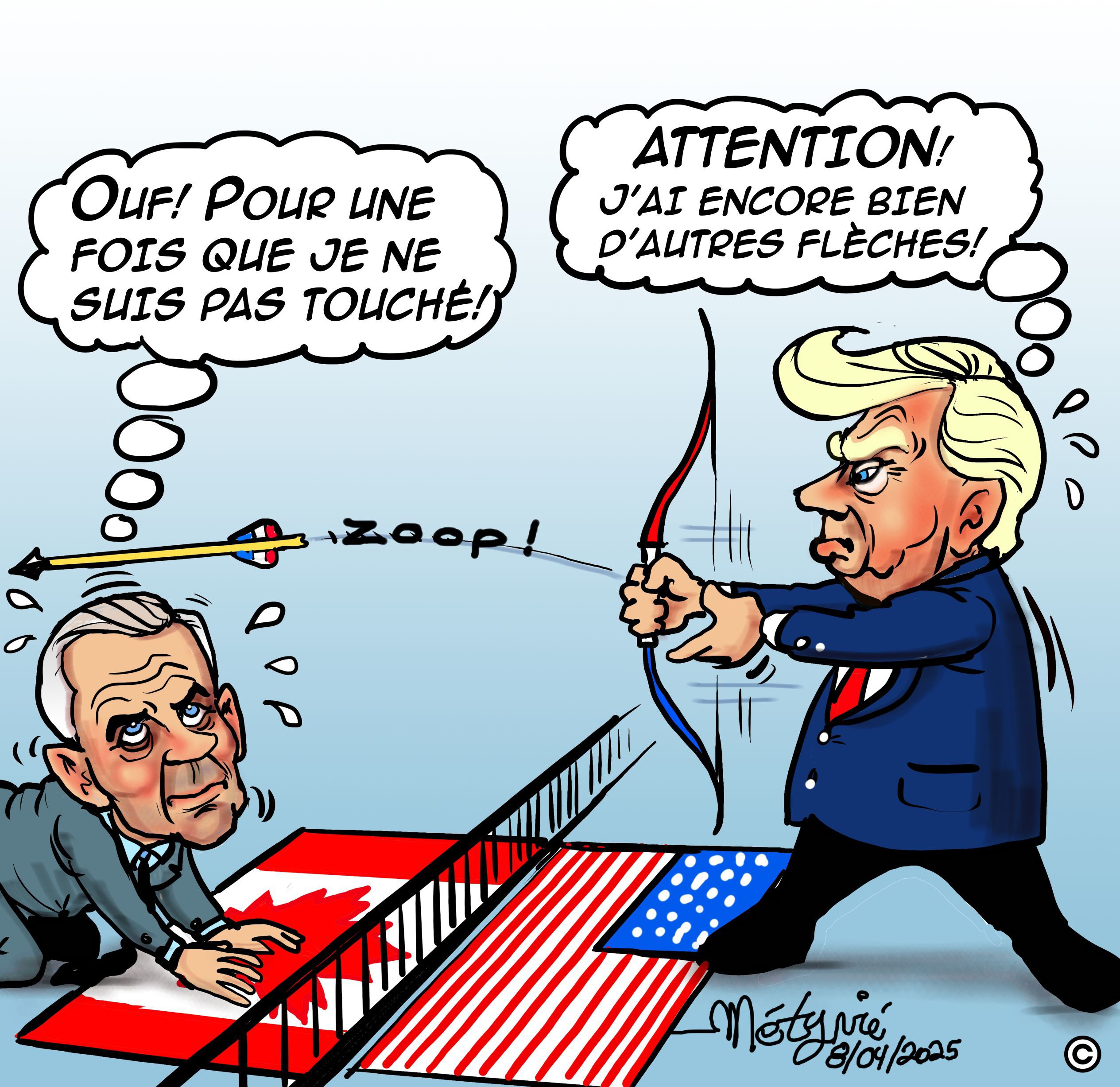 Tarifs douaniers américains : le Canada croit avoir évité le pire...