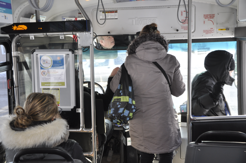 Une offre de transport qui attise la curiosité