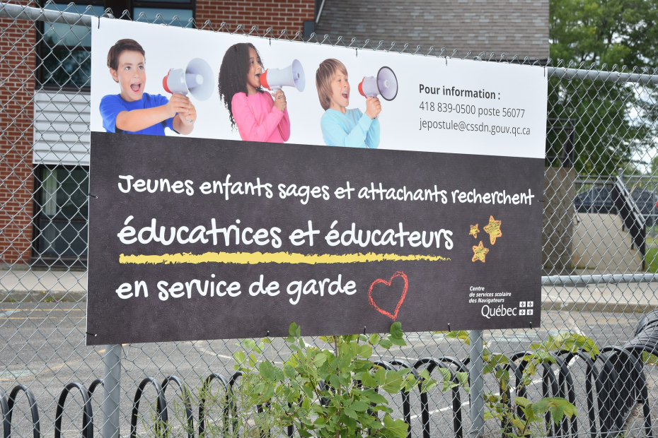 Travailleurs encore recherchés au CSSDN