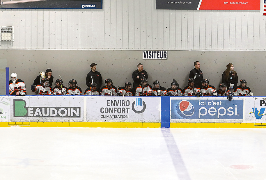 Le hockey junior AA s’expose 