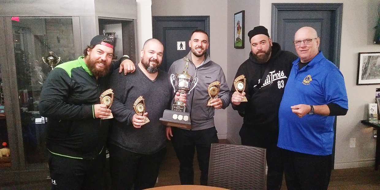 Succès pour le golf de nuit des Lions 