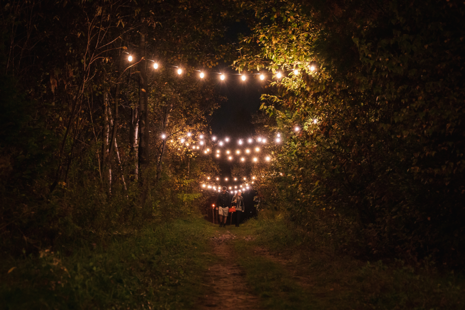 Succès pour le sentier du parc Agathois