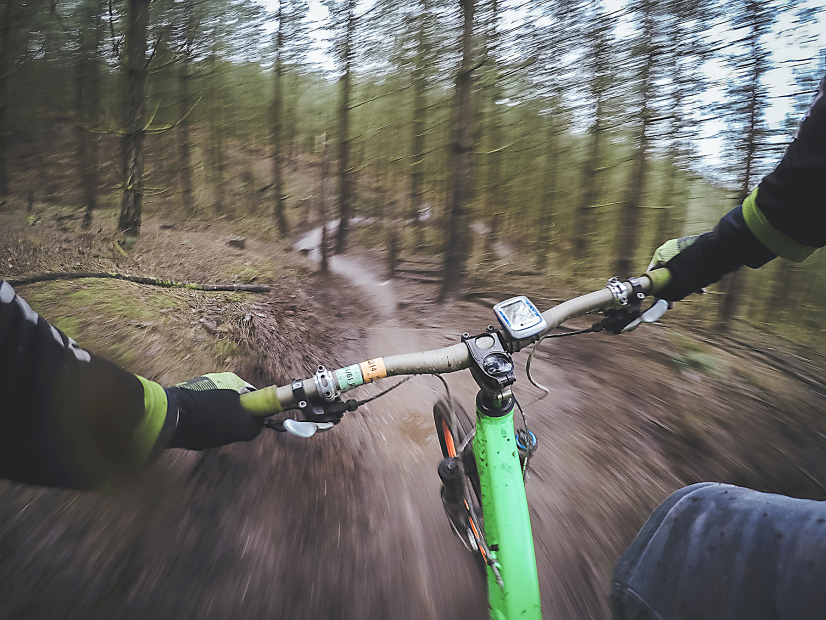Une piste de vélo cross-country aménagée à Saint-Agapit 