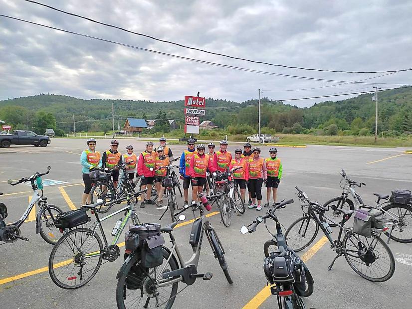 Un été actif pour le Groupe plein air Lotbinière