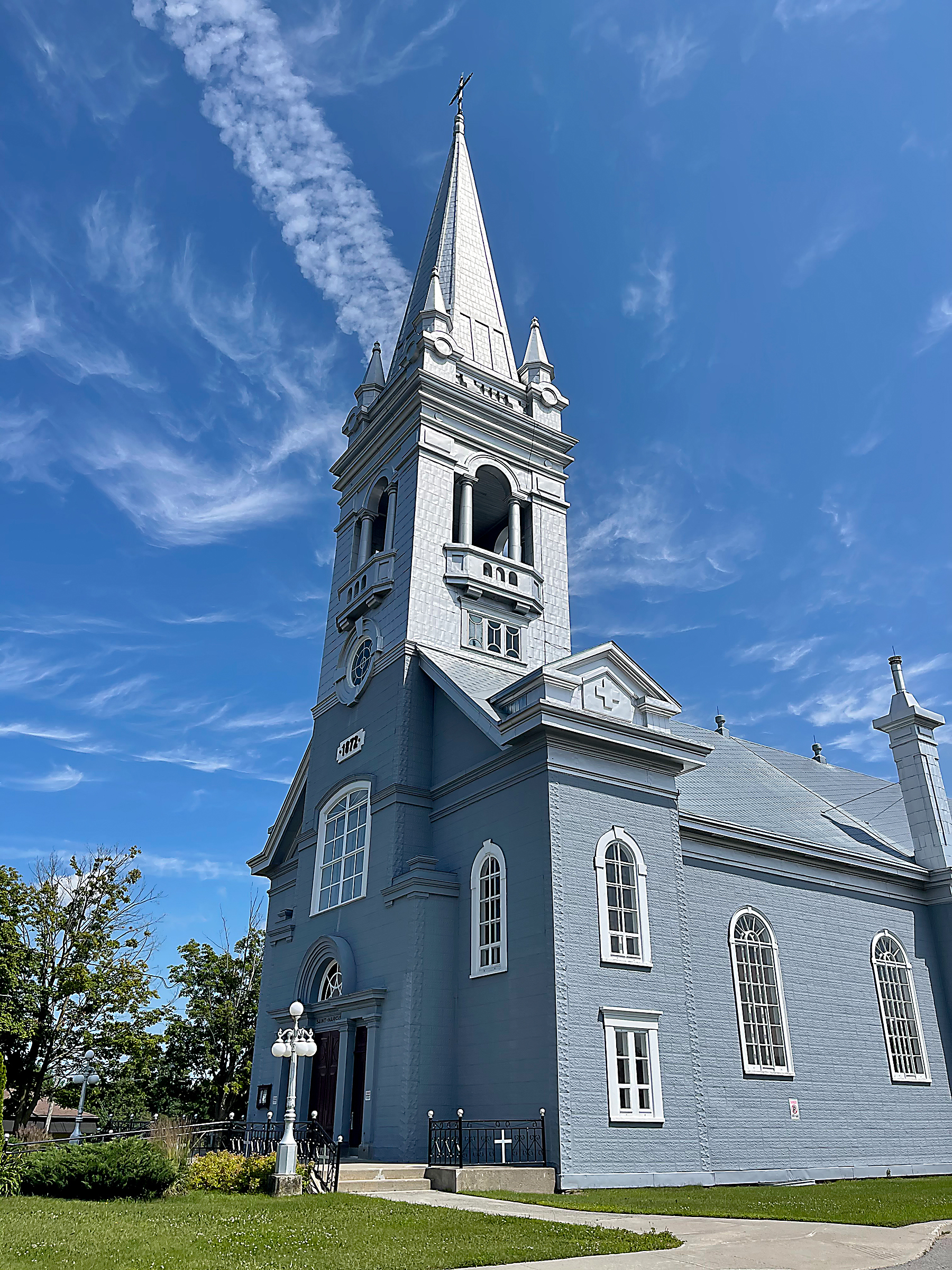 Aide pour l’église de Saint-Narcisse