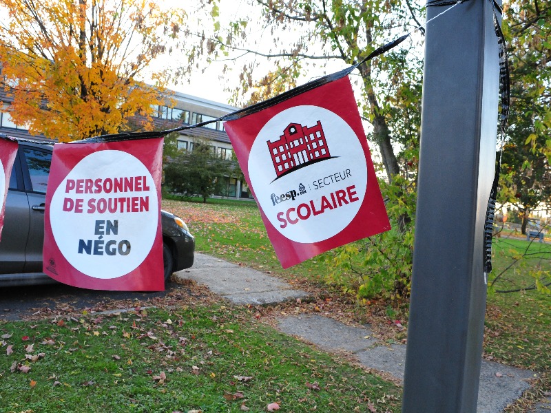 Les écoles fermées trois jours la semaine prochaine
