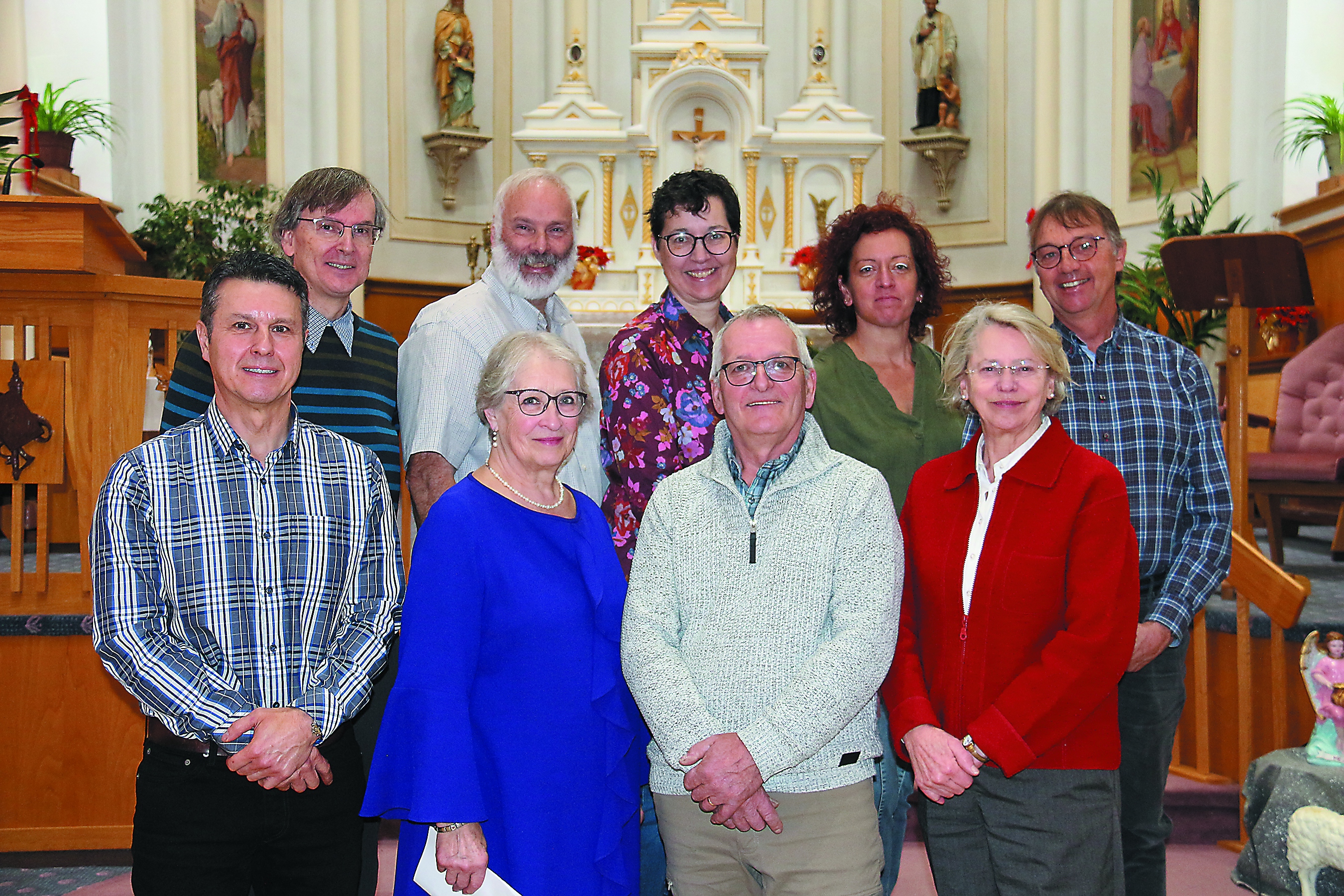 La Fabrique Sainte-Élisabeth a un nouveau président