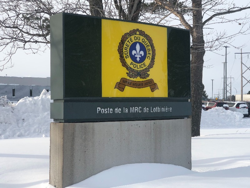 Perquisition et arrestation à Saint-Narcisse