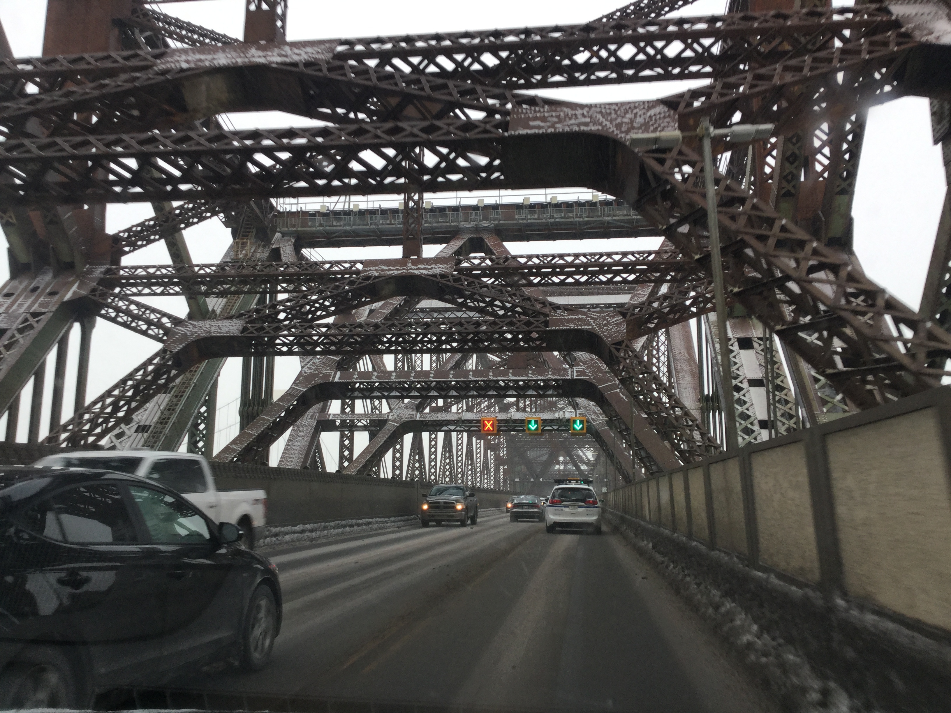Entraves sur le pont de Québec au cours des prochaines nuits