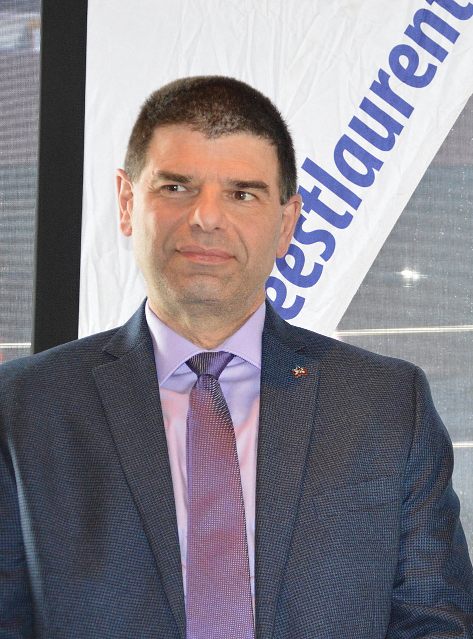 Honneur pour Éric Marmen