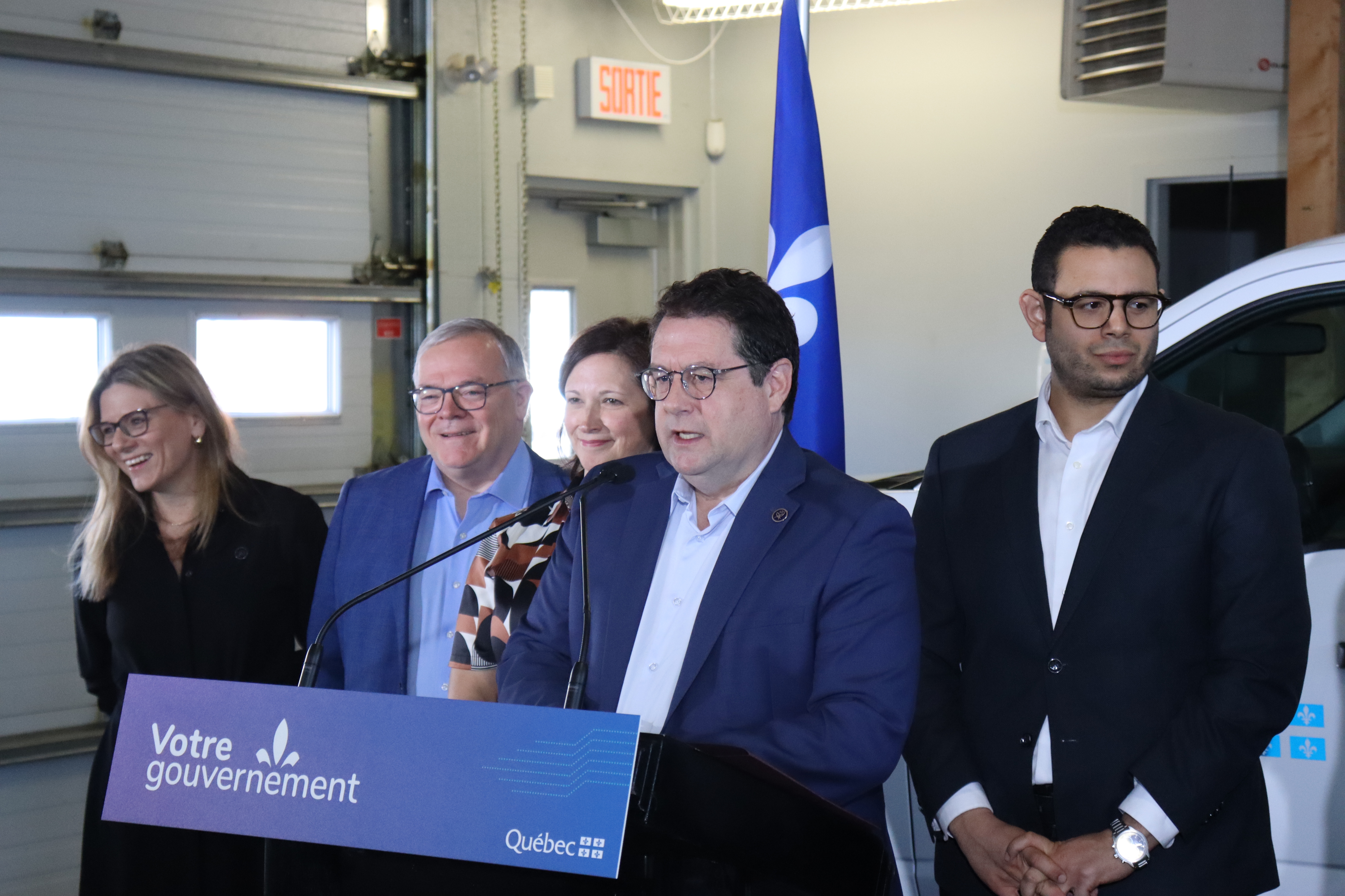 Québec investit un montant «record» en Chaudière-Appalaches