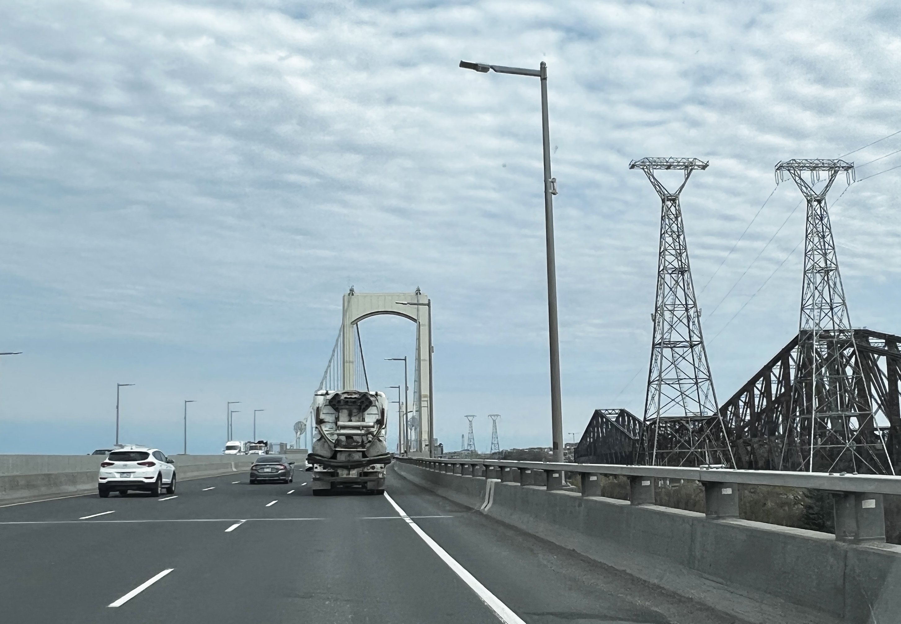 Fin des entraves sur le pont Pierre-Laporte