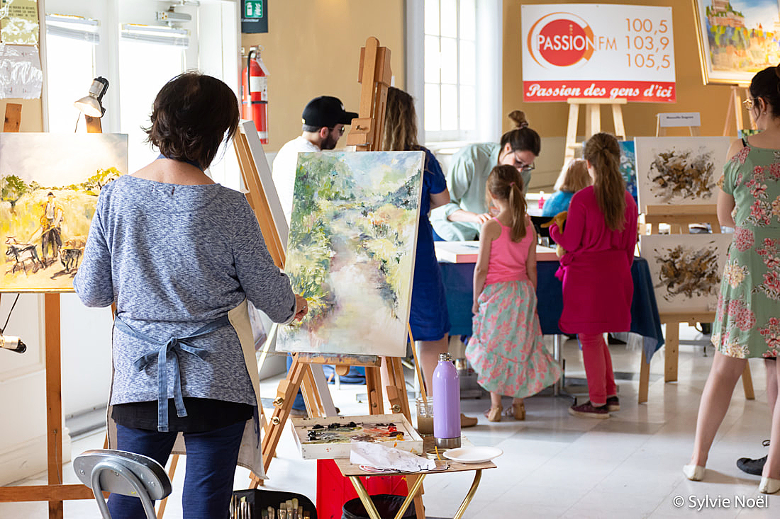 Un rendez-vous artistique à Beaumont