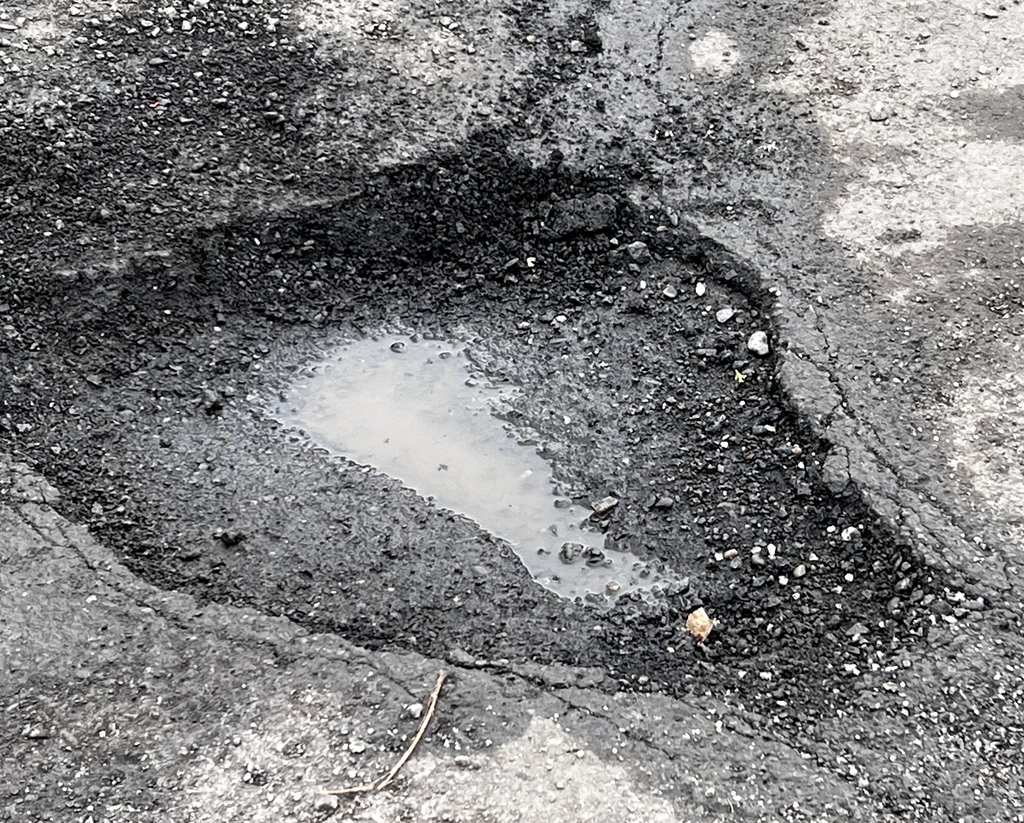 La pire route de Chaudière-Appalaches est à Lévis