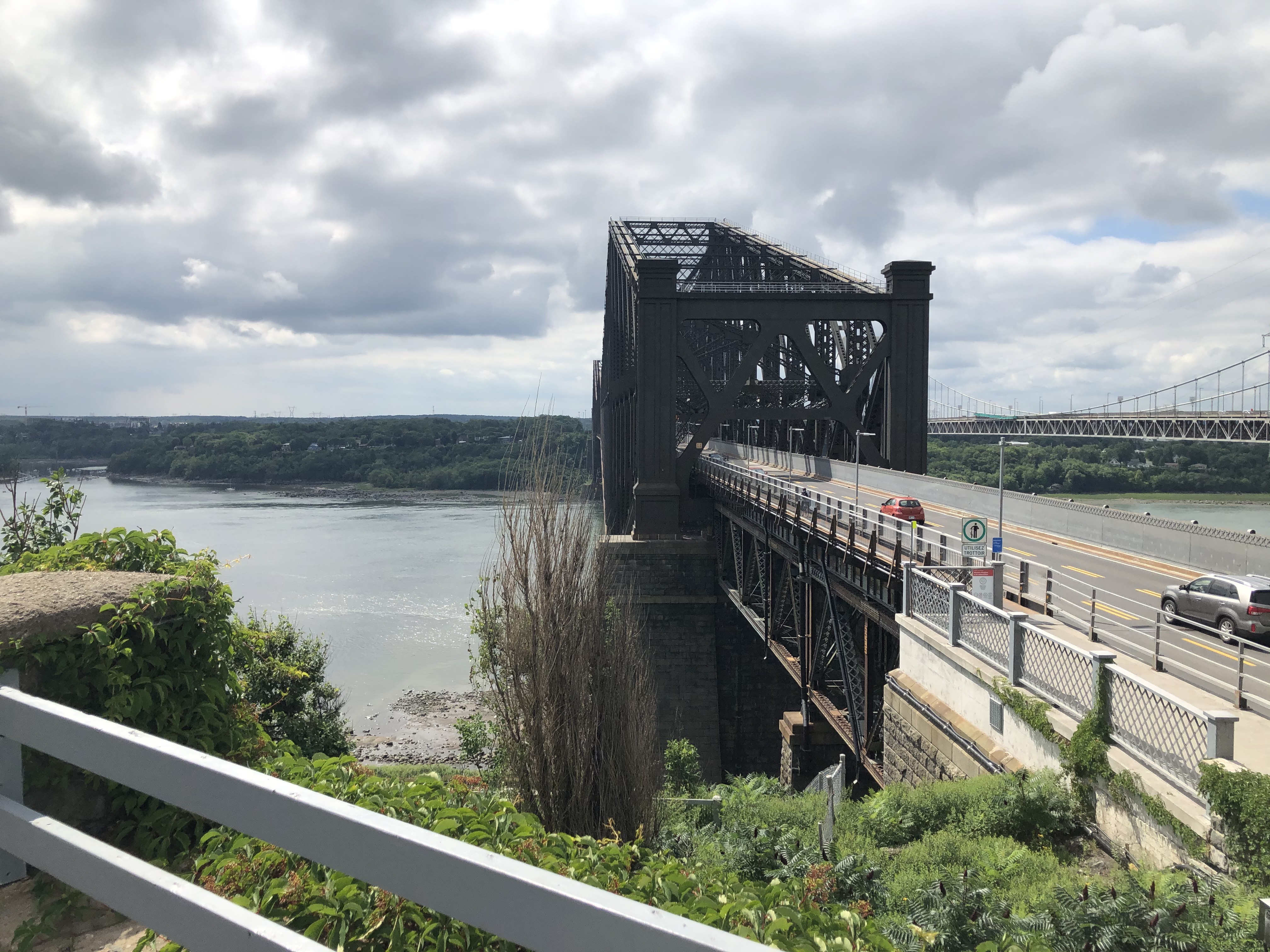 Le secteur de la tête des ponts à éviter ce week-end