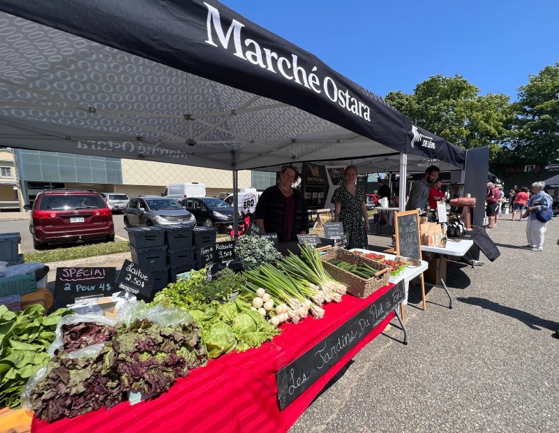 Quatrième édition du Marché fermier Ostara