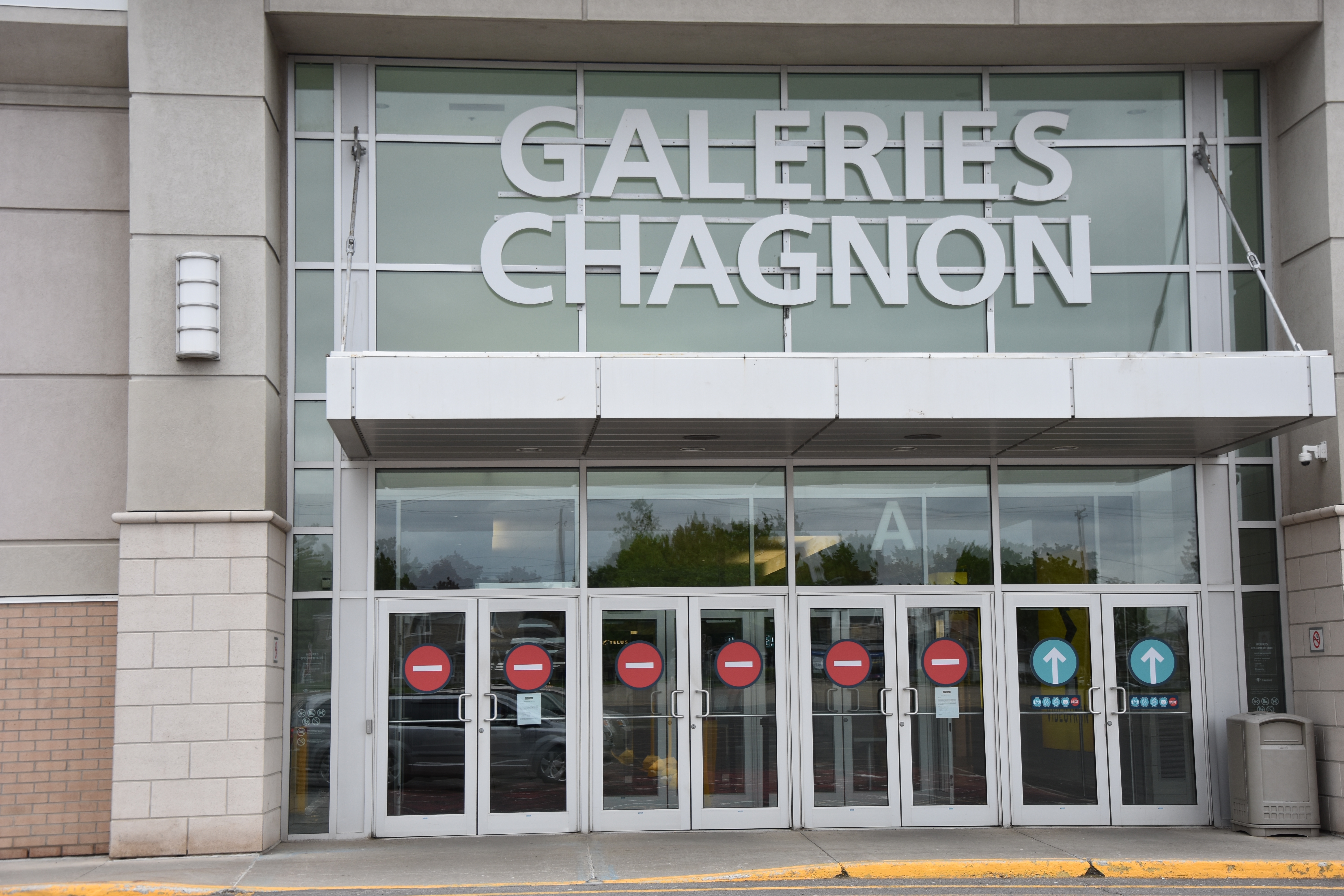 Reconnaissance pour les Galeries Chagnon 
