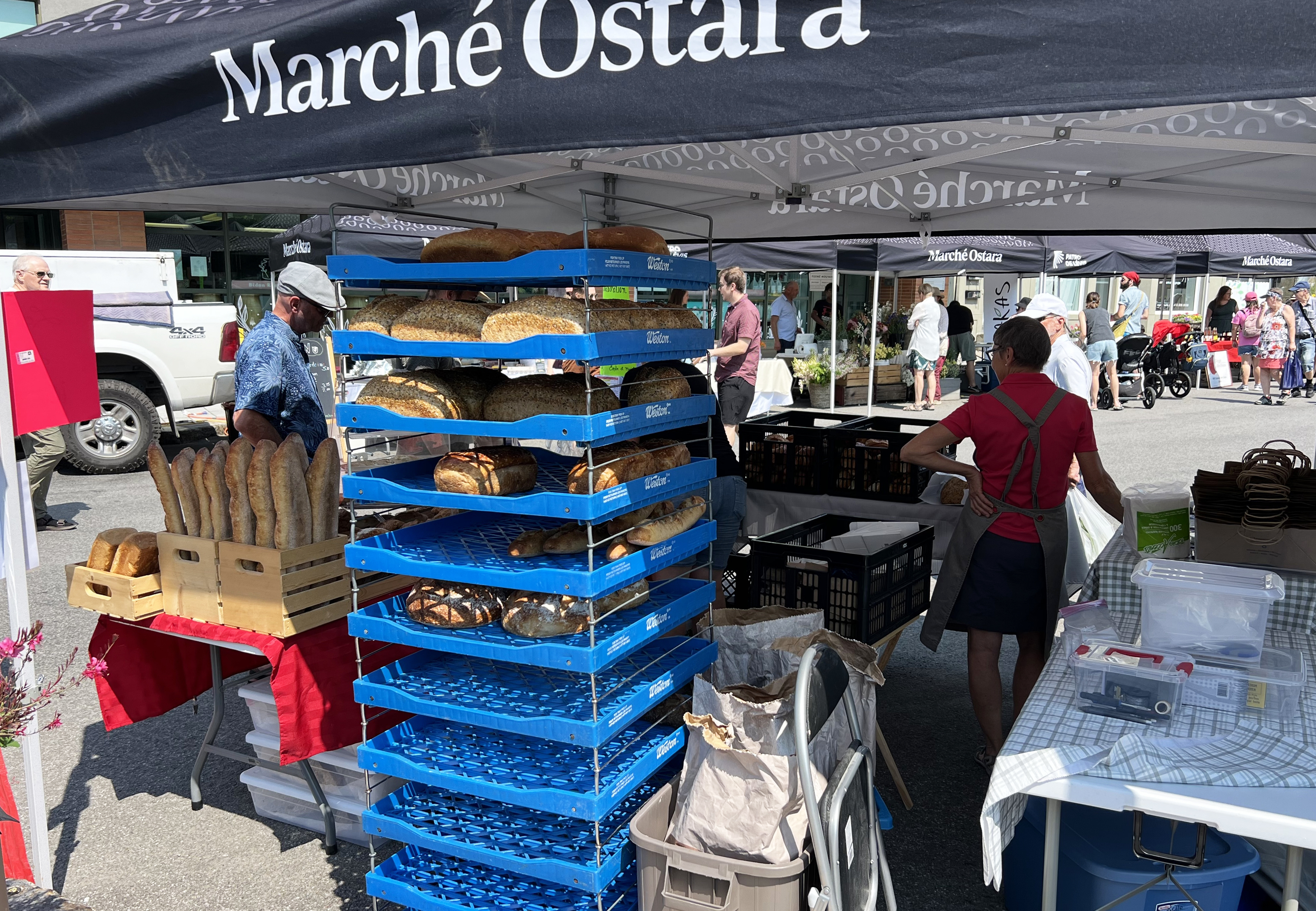 Deuxième fin de semaine du Marché Ostara de l’été