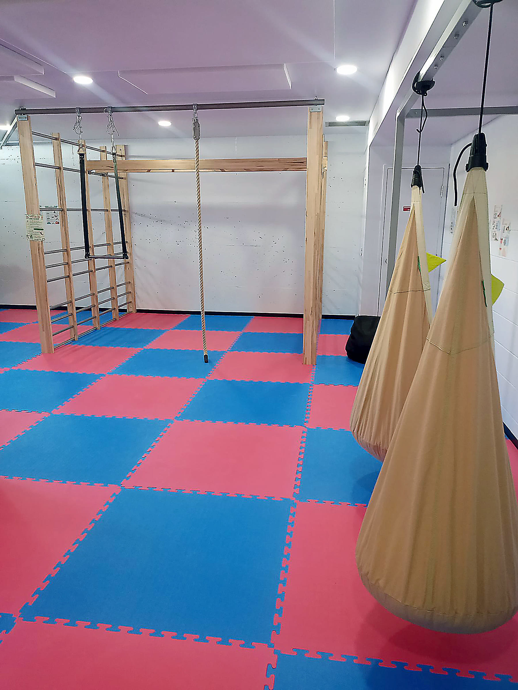 Une salle pour le développement de l’enfant