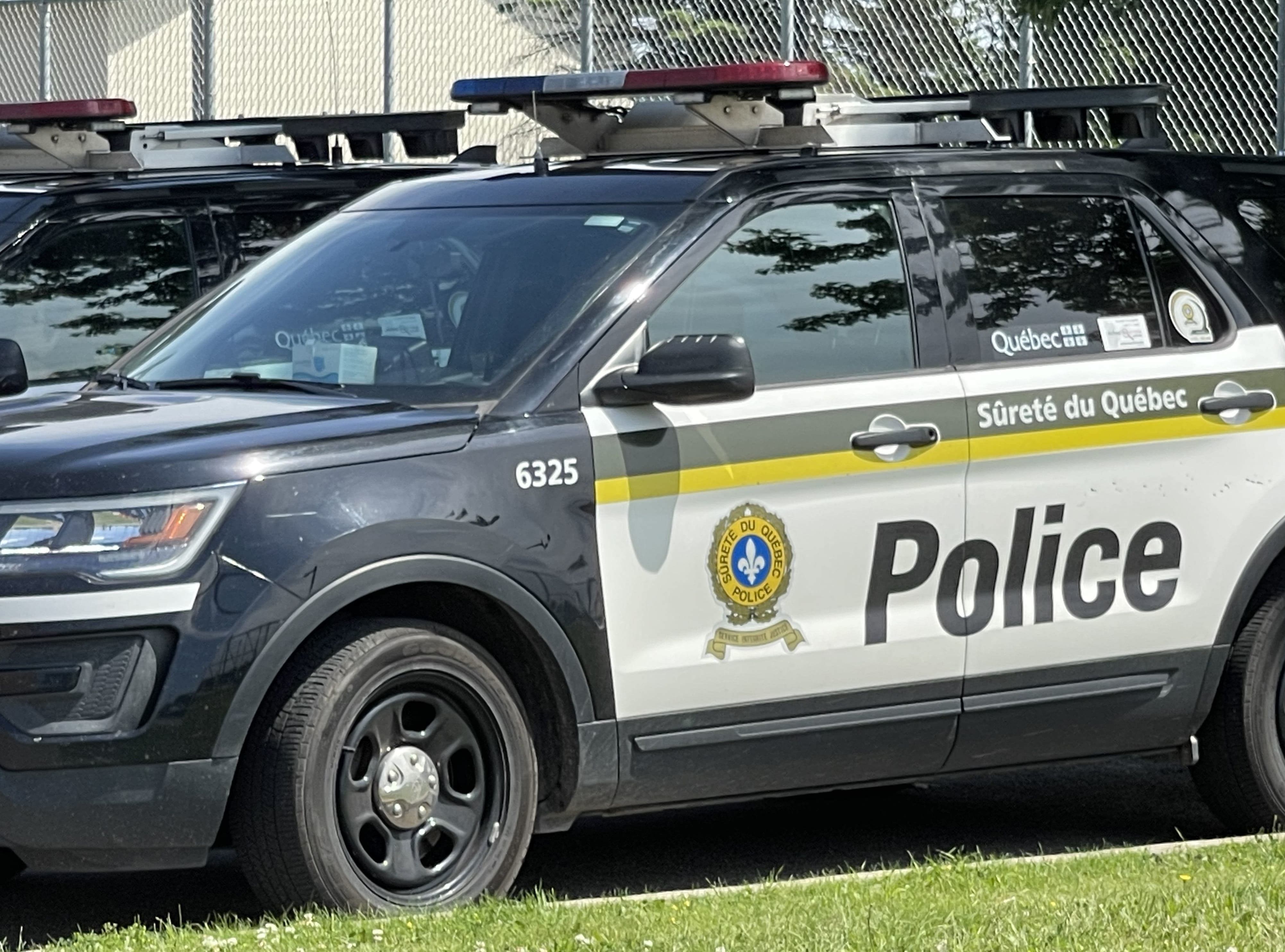 Personne blessée à Val-Alain