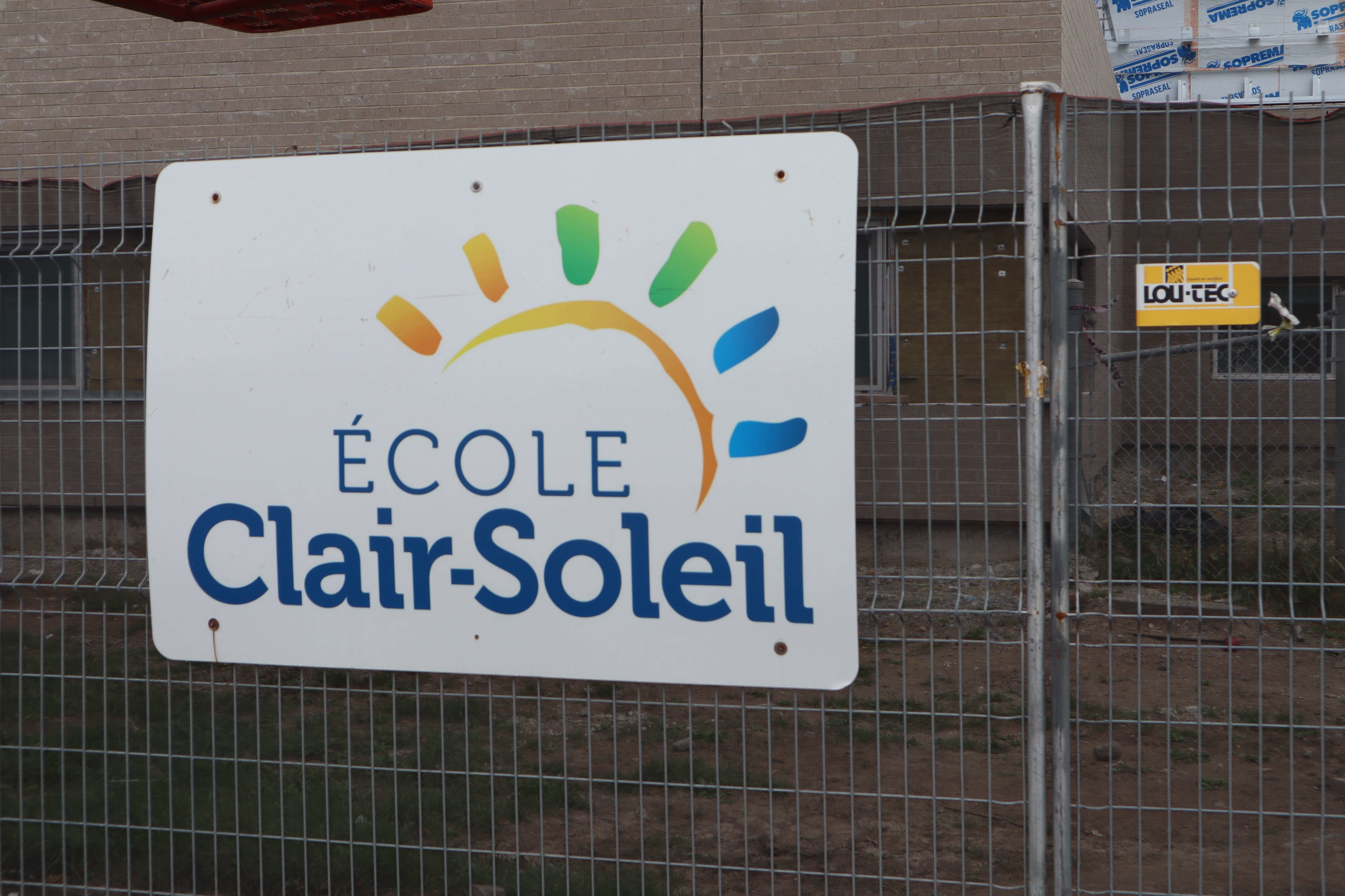 École Clair-Soleil : le complexe de locaux modulaires sera prêt pour la prochaine rentrée