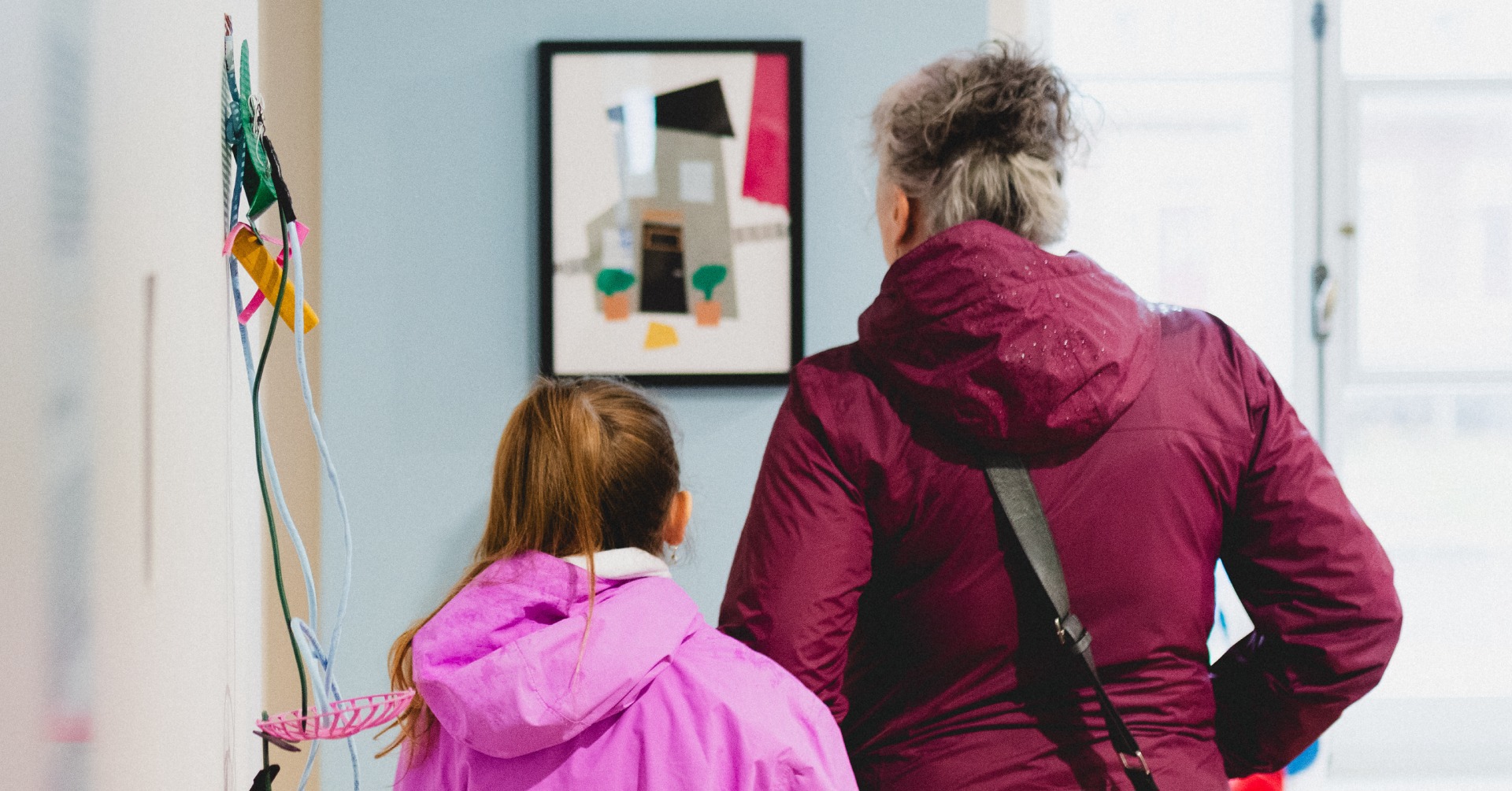 Une conférence sur l’art actuel