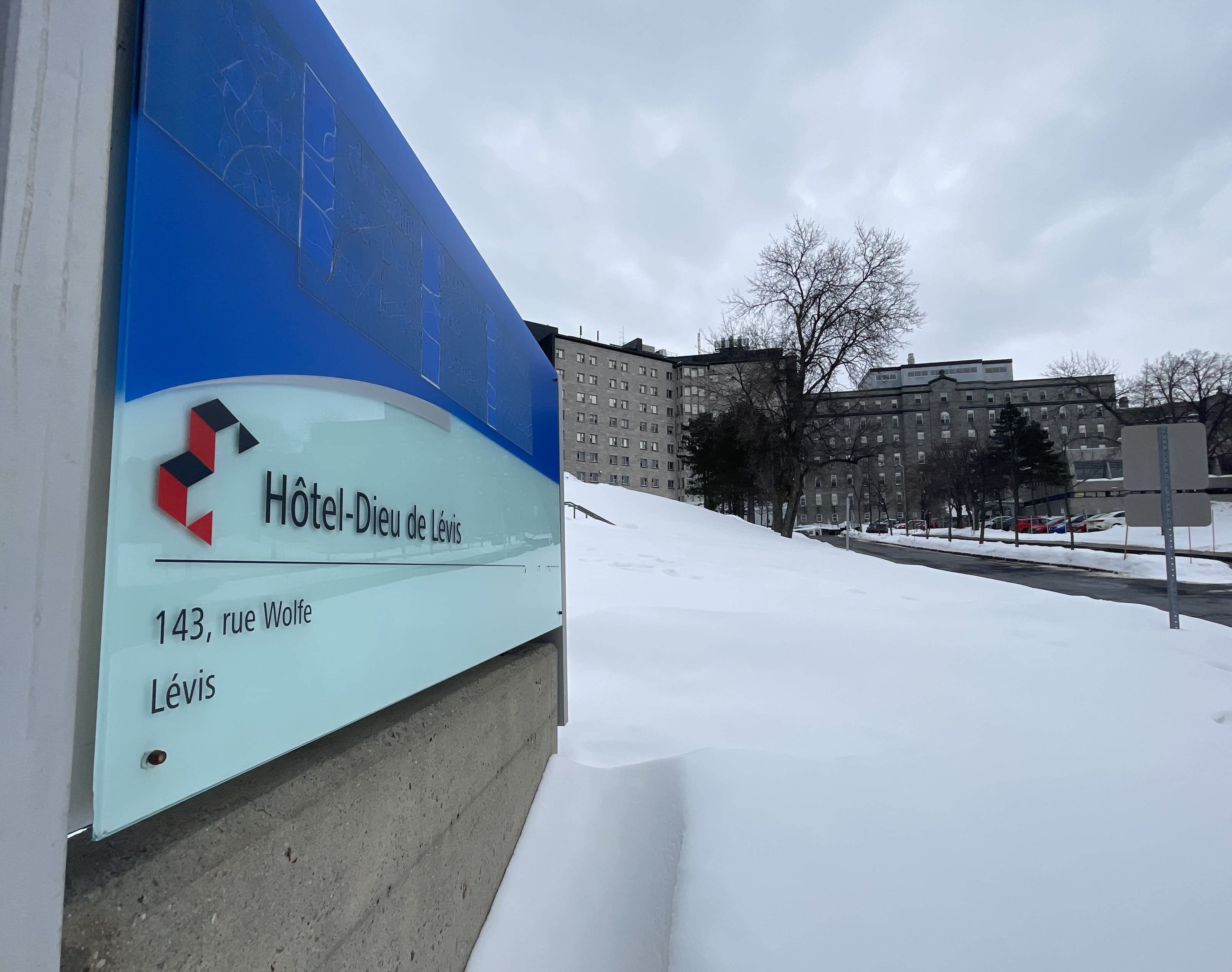 Taux d’occupation majeur à l’urgence de l’Hôtel-Dieu de Lévis