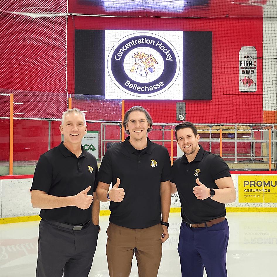 Philippe Roberge à la tête de la concentration hockey de l’école secondaire Saint-Anselme
