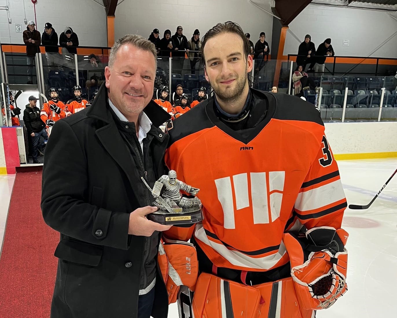 Une distinction pour Jordan Lambert