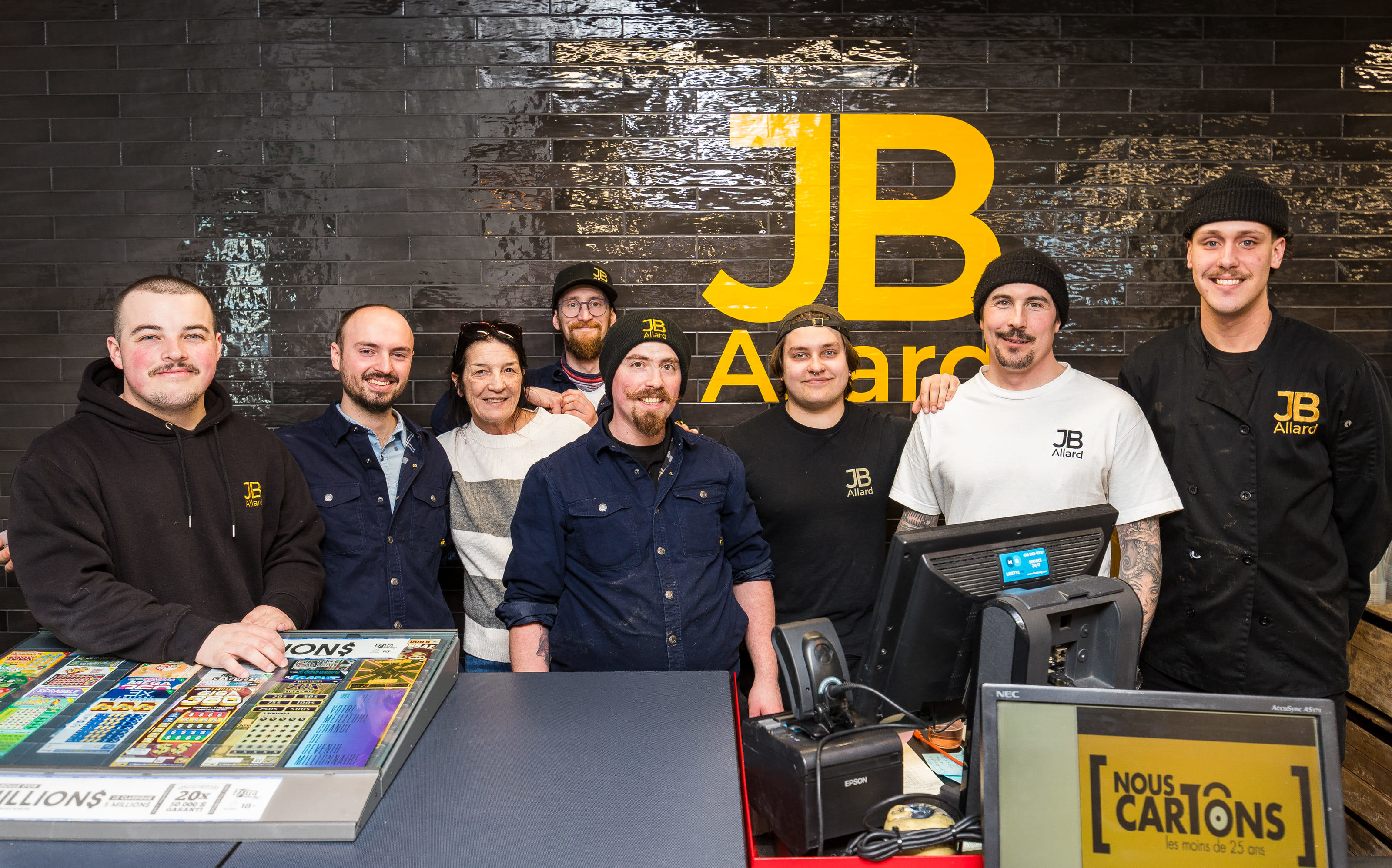 Ouverture officielle du nouveau JB Allard