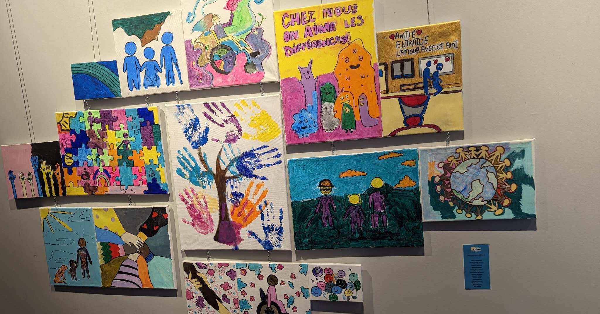 Mettre de l’avant les artistes en situation de handicap