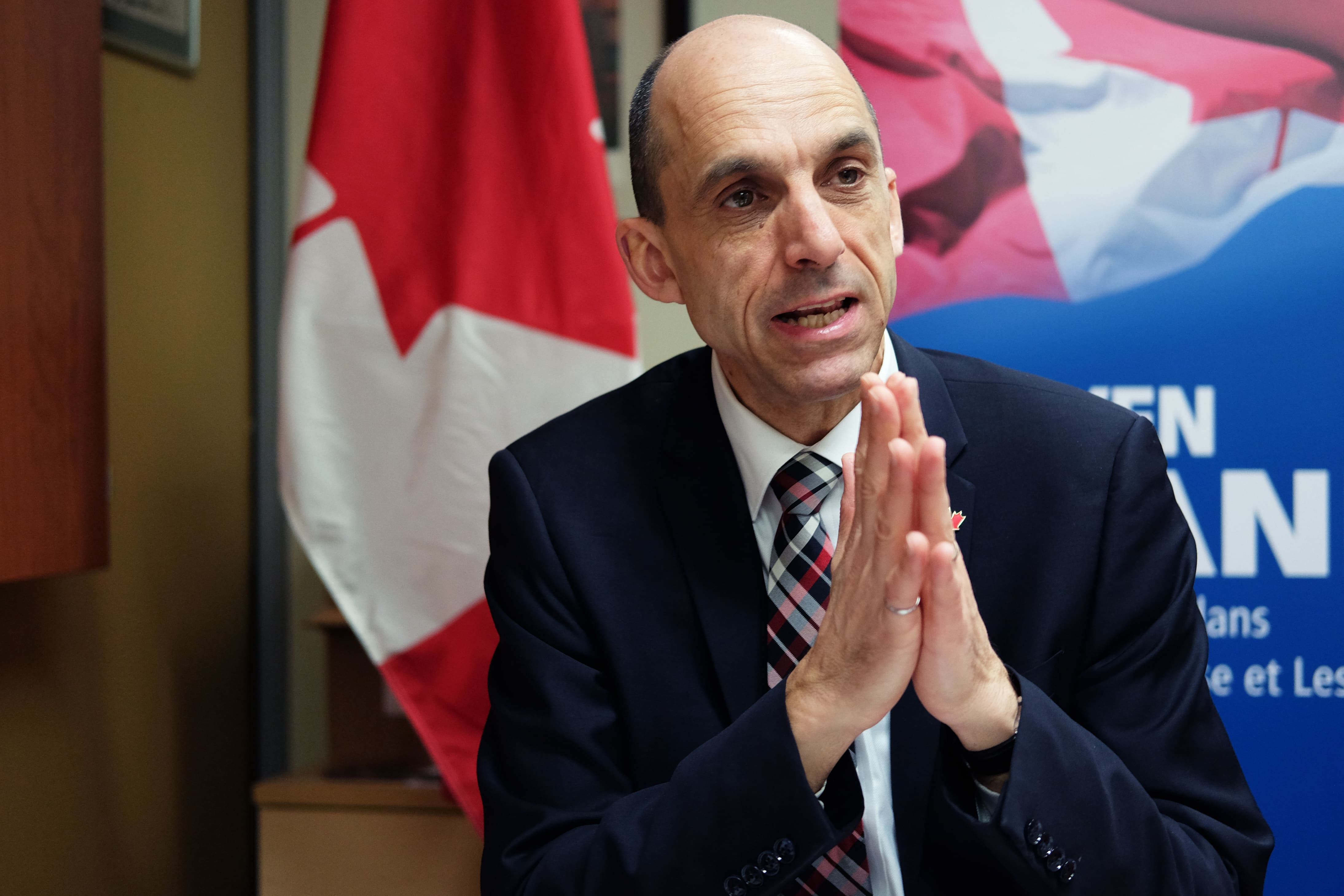 Au maire Gilles Lehouillier