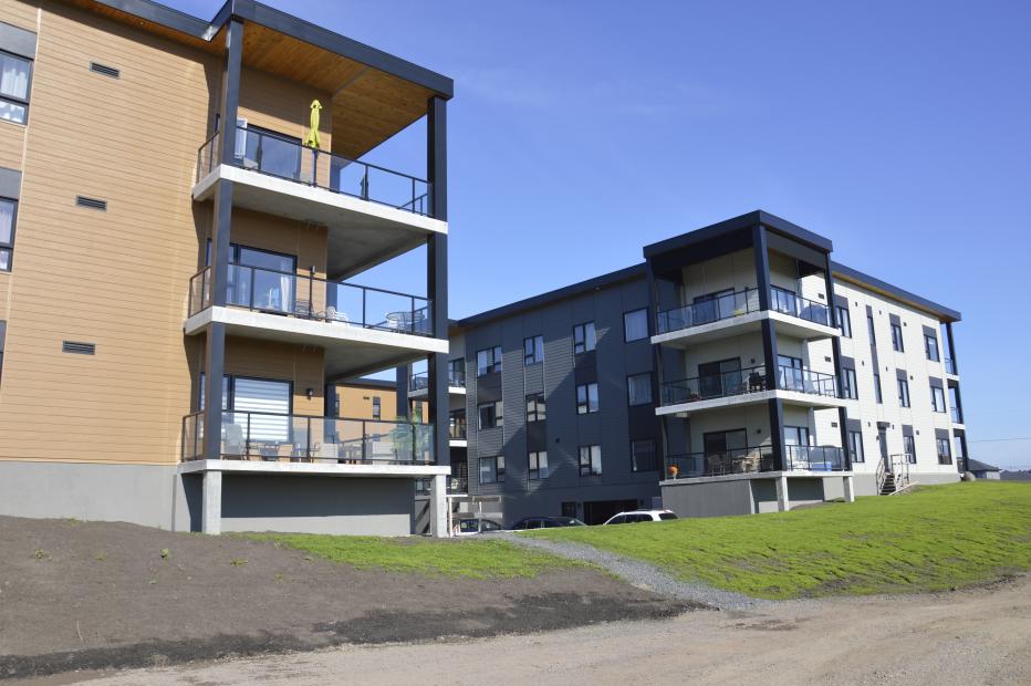 21,6 M$ pour des logements locatifs à Lévis 