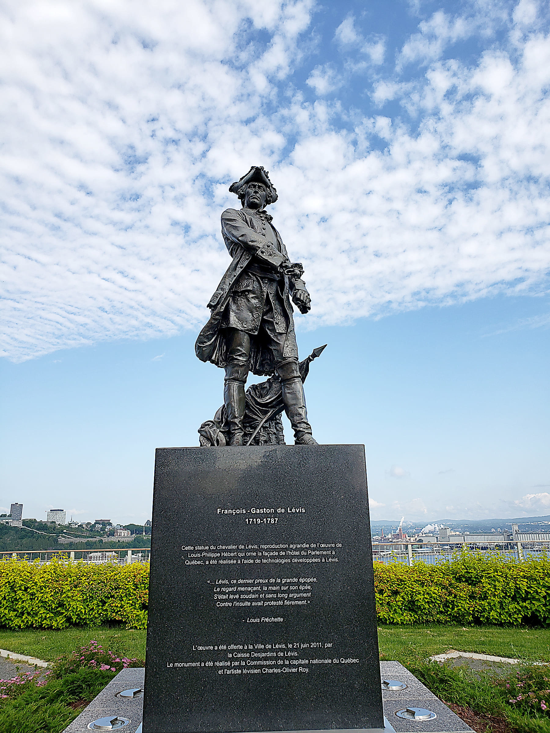 Statue et innovation 