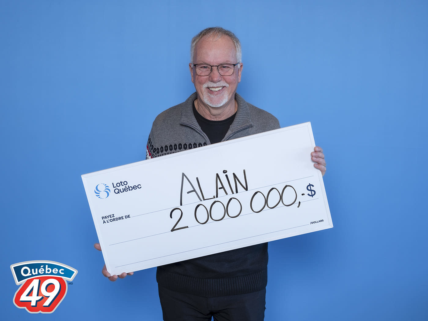 Un citoyen de la région remporte 2 M$ au Québec 49