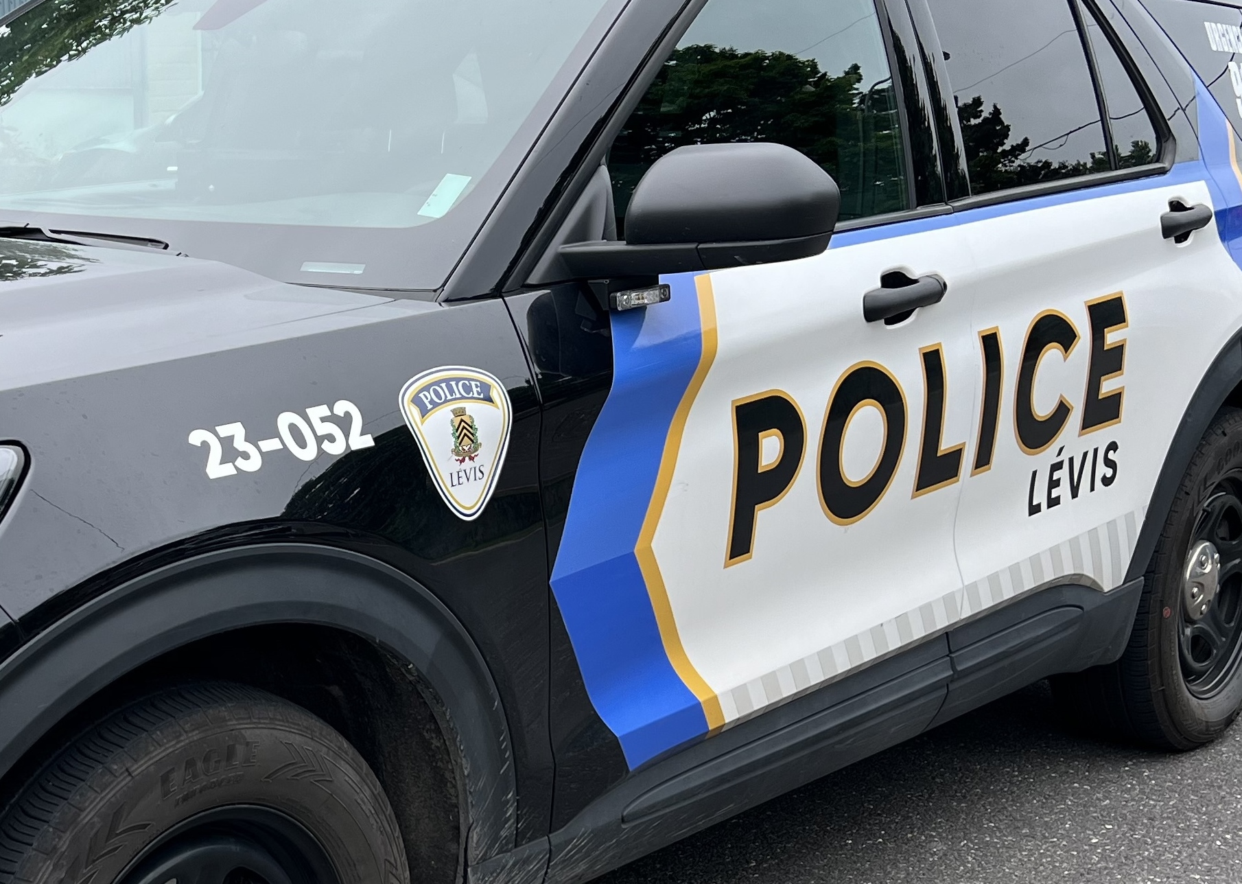 Un individu de BFM arrêté à Lévis