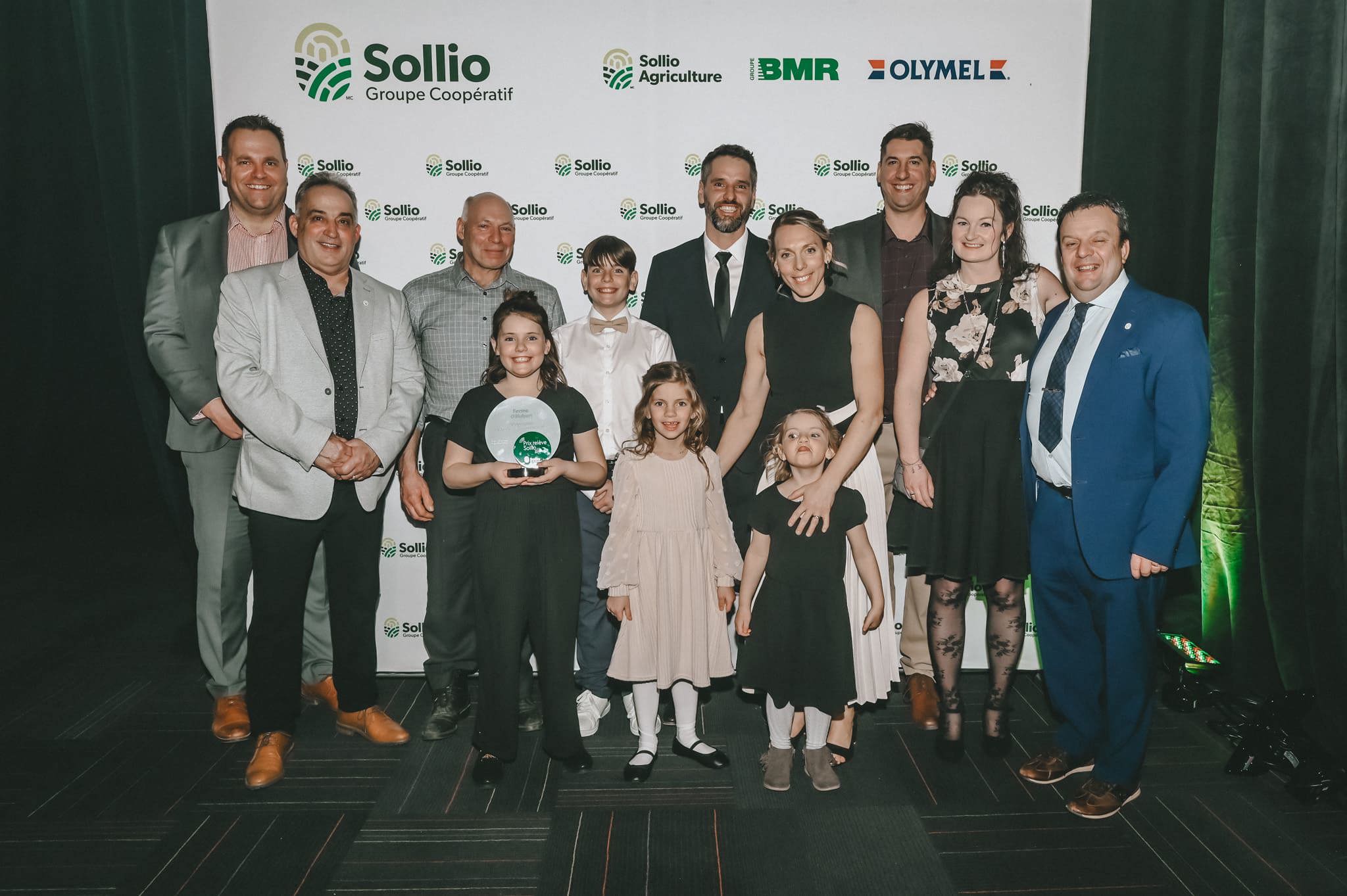Un prix pour des producteurs laitiers de Leclercville