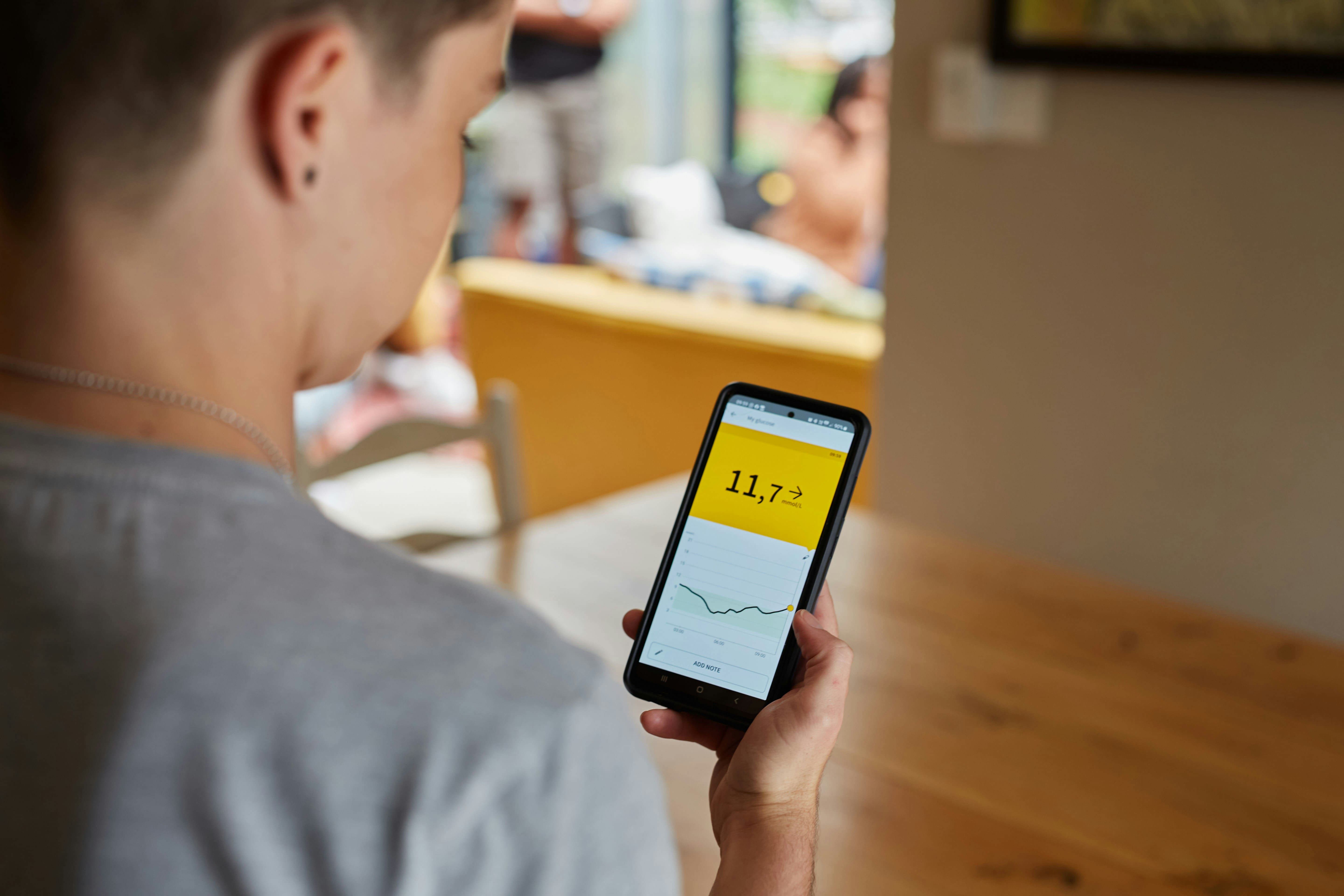 Capteurs de glucose : utiles pour les gens en bonne santé? Faux