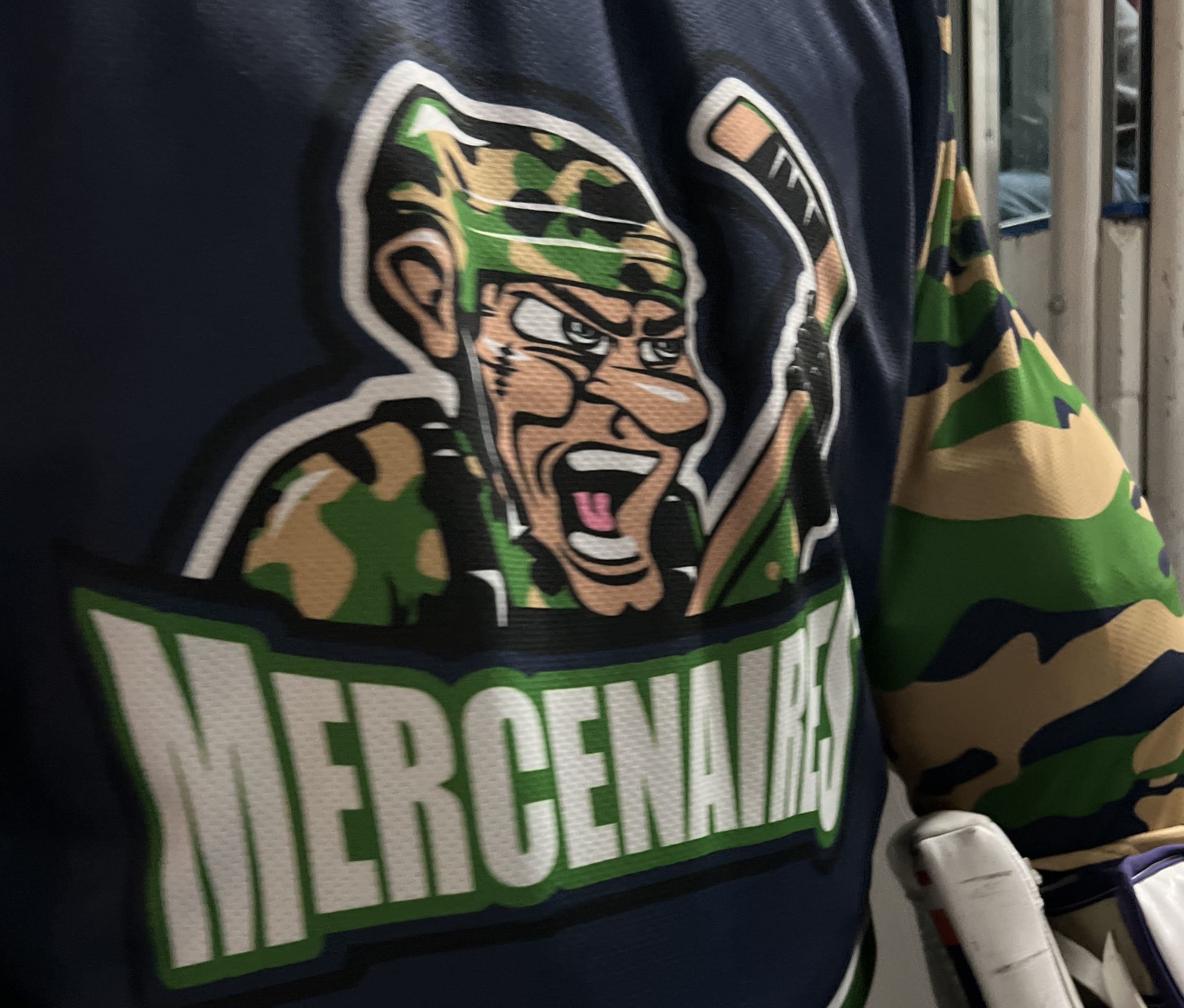 Les Mercenaires à une victoire de la finale de la LHCS