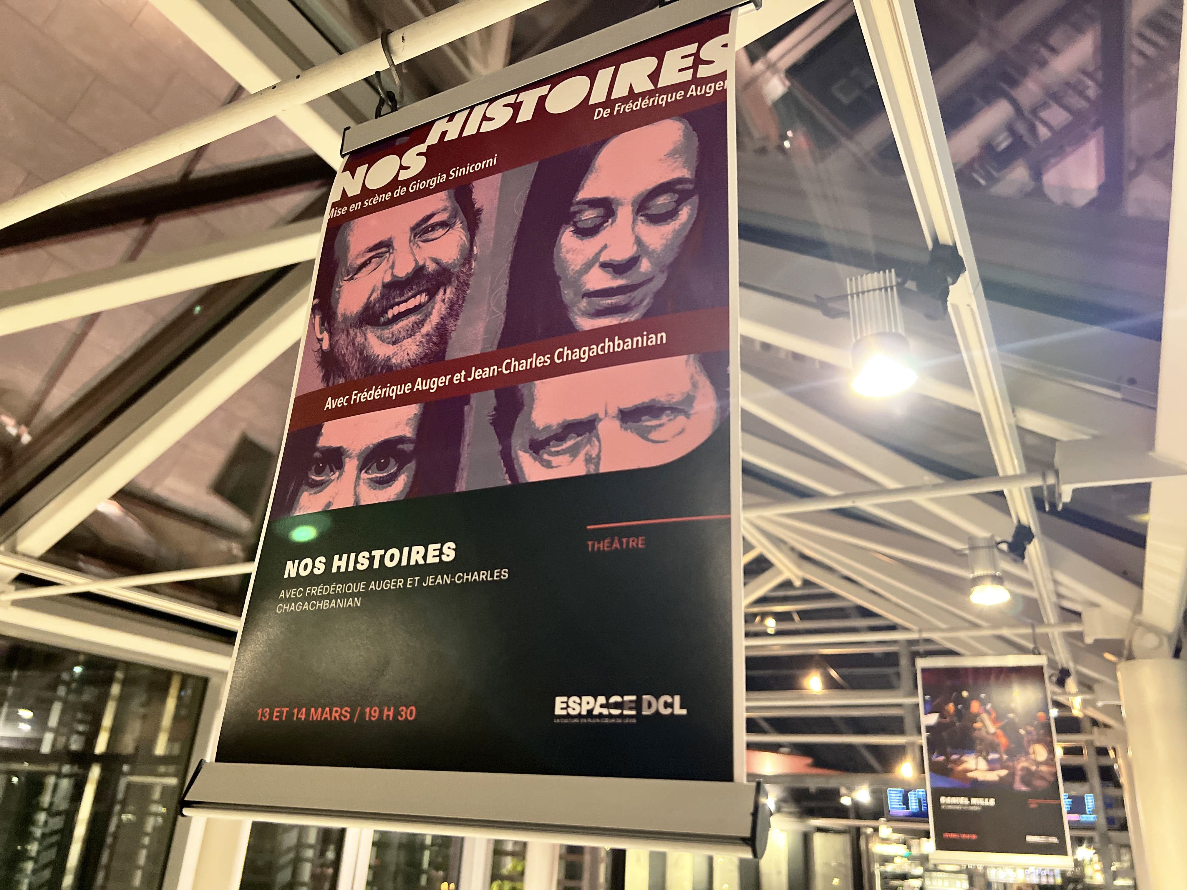 Frédérique Auger et Nos Histoires à Lévis