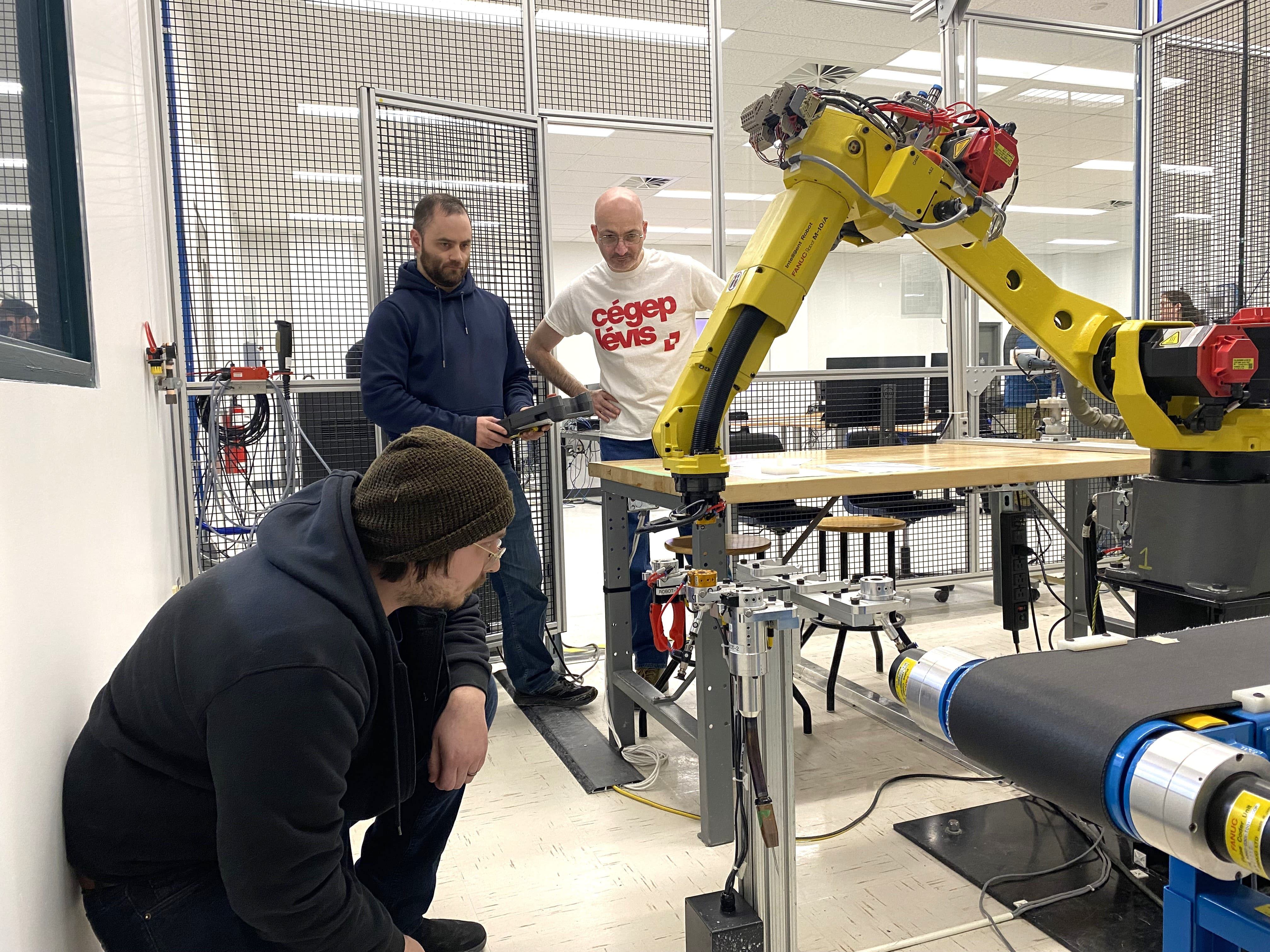 Le Cégep de Lévis fait sa part pour contrer les tarifs douaniers américains