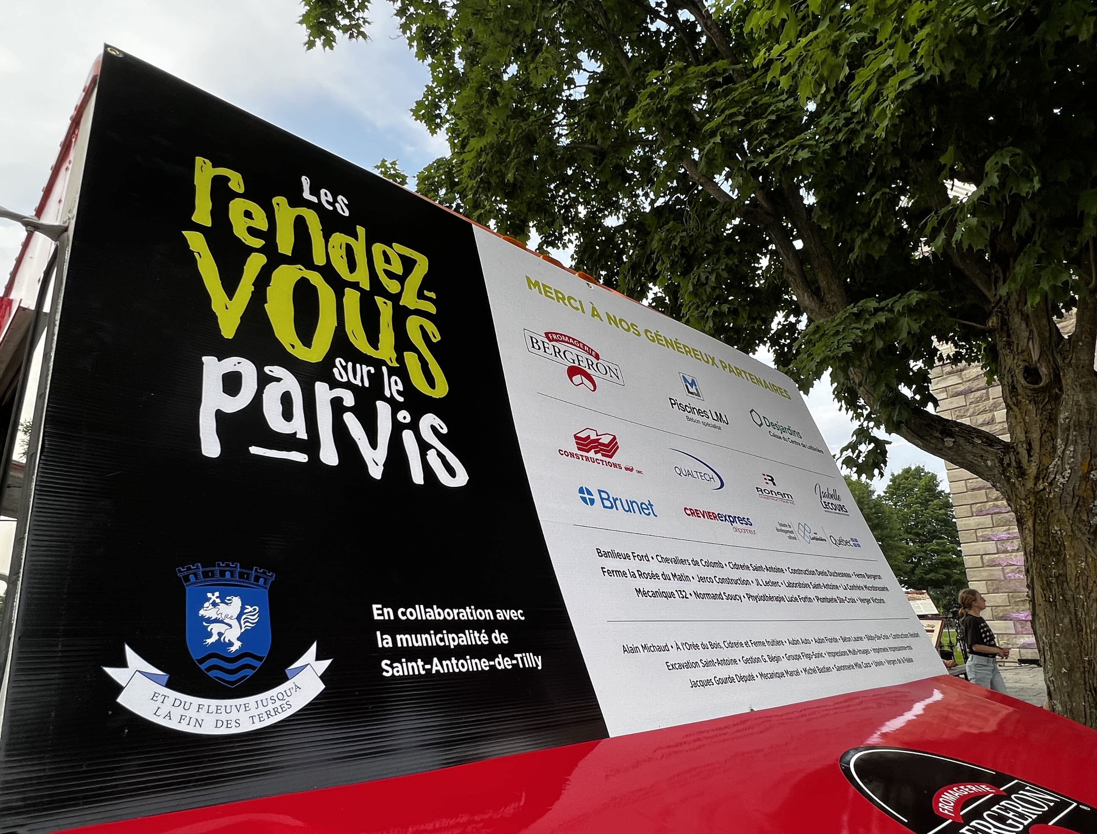 Les Rendez-vous sur le parvis annulés en 2025