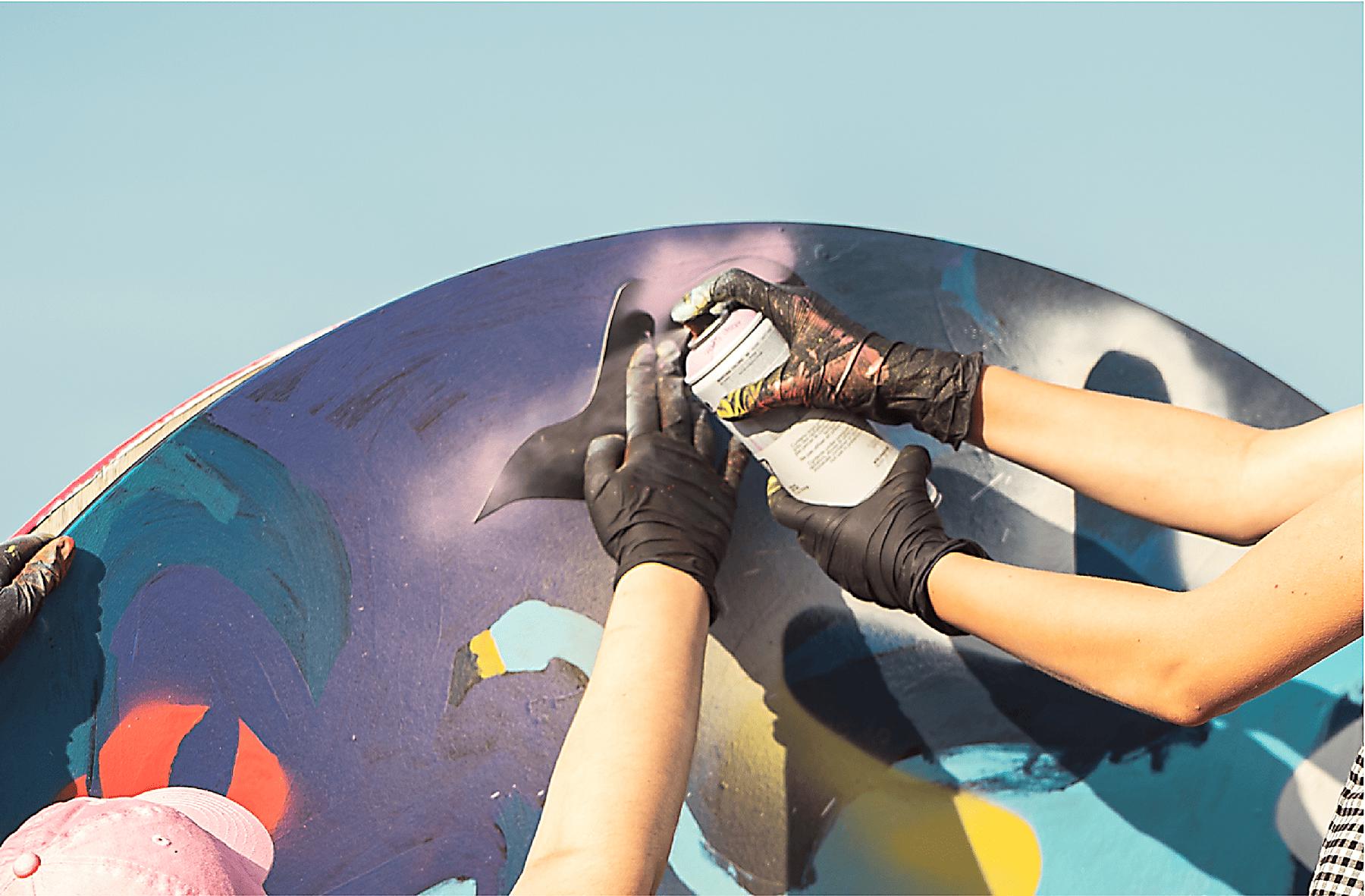 Des murales pour les jeunes de retour en 2025