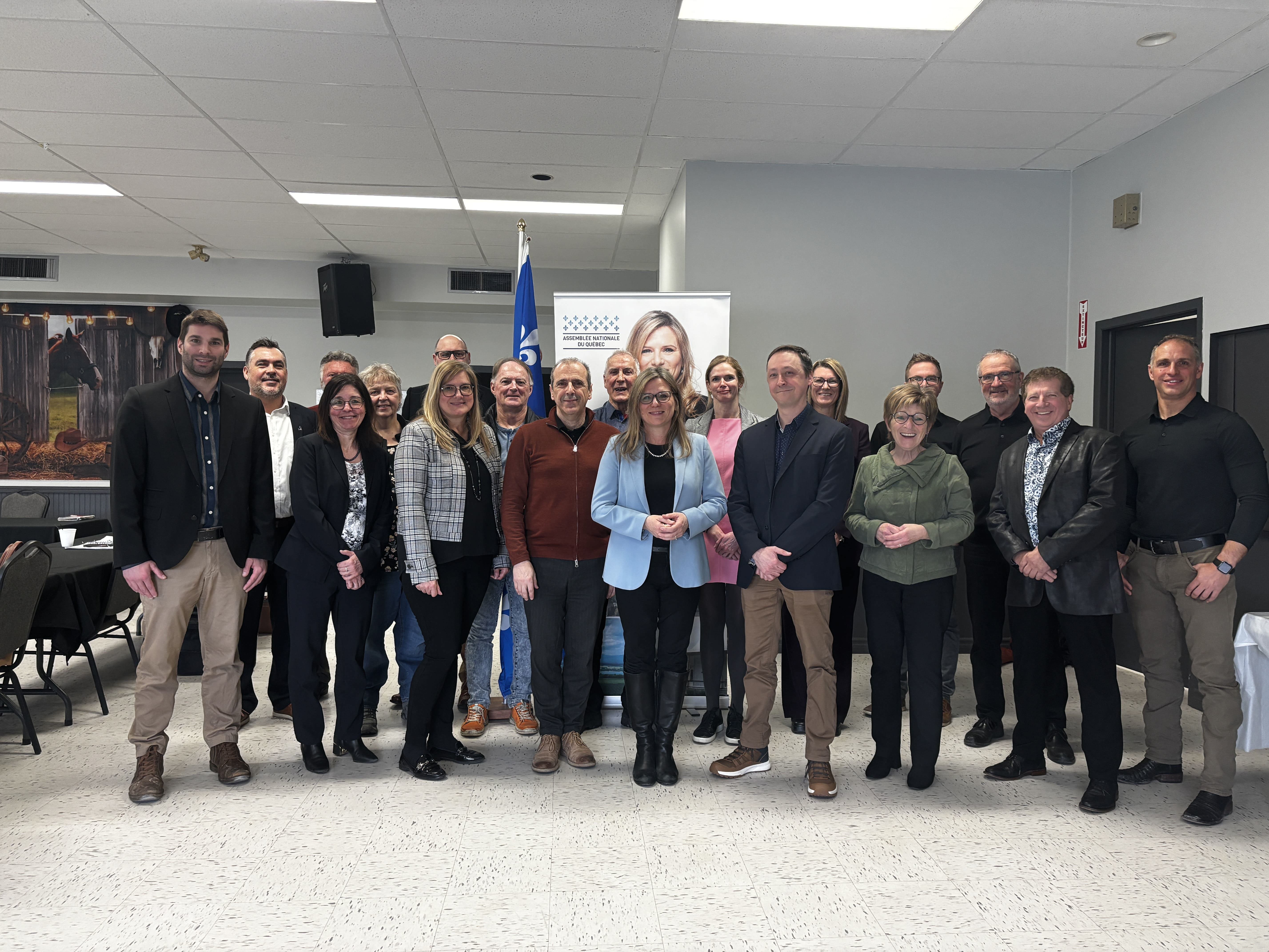 Stéphanie Lachance tient un forum sur la question