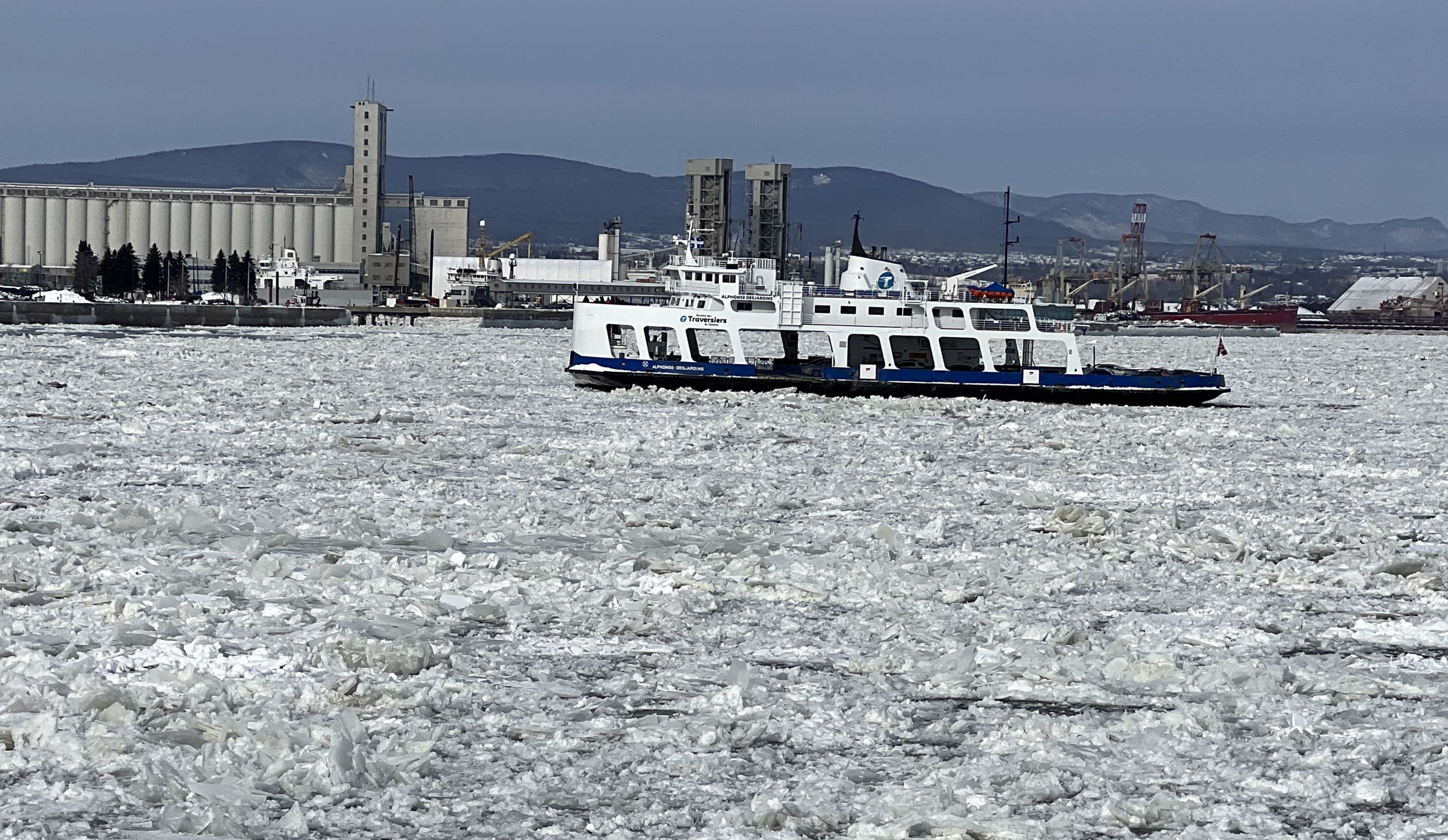Rappel : la traverse Québec-Lévis arrêtée du 23 au 25 mars en raison d’une grève