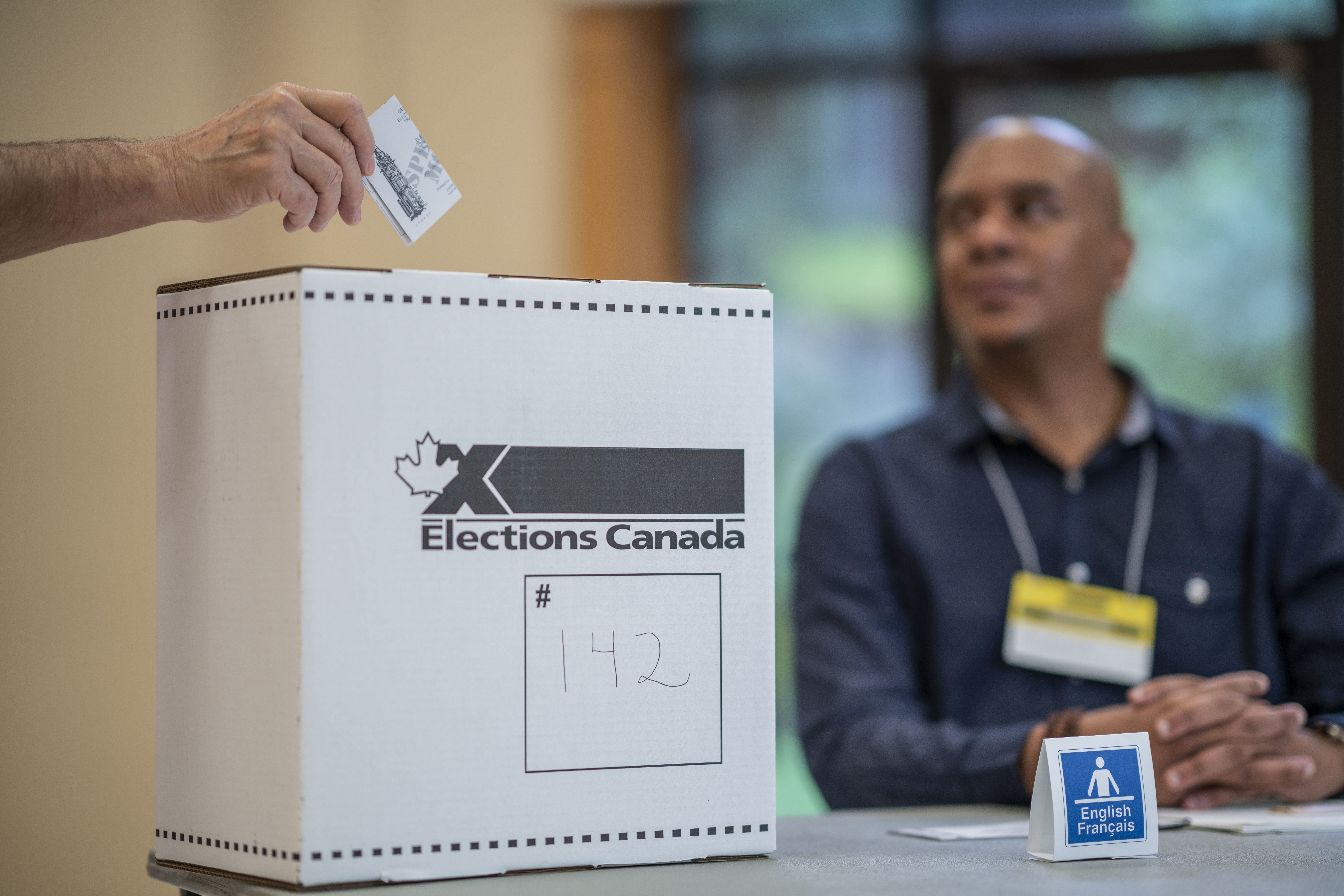 Une élection fédérale légèrement différente