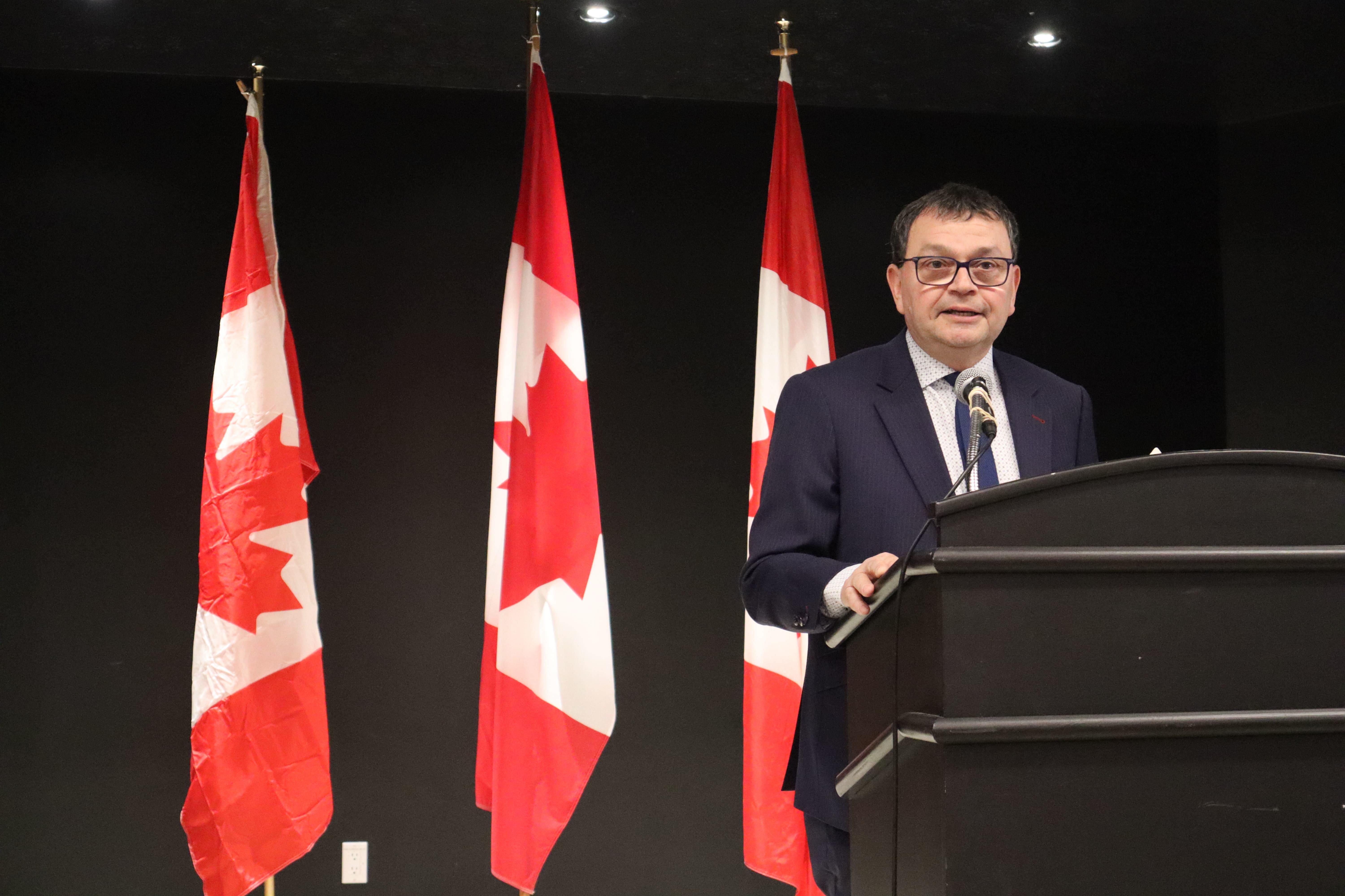 Jacques Gourde prêt pour ses «deux combats»